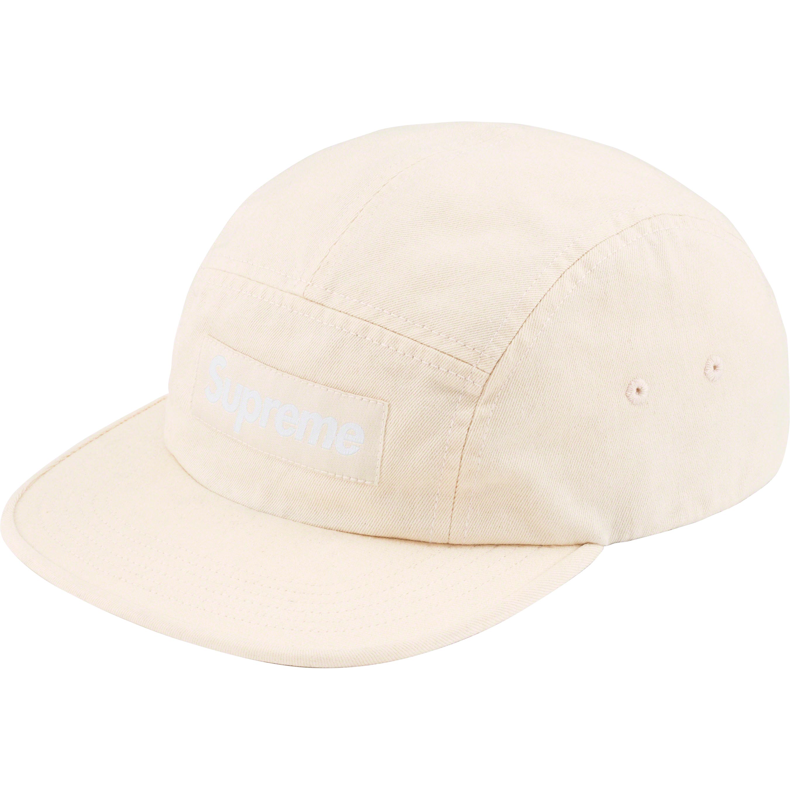 Washed Chino Twill Camp Cap