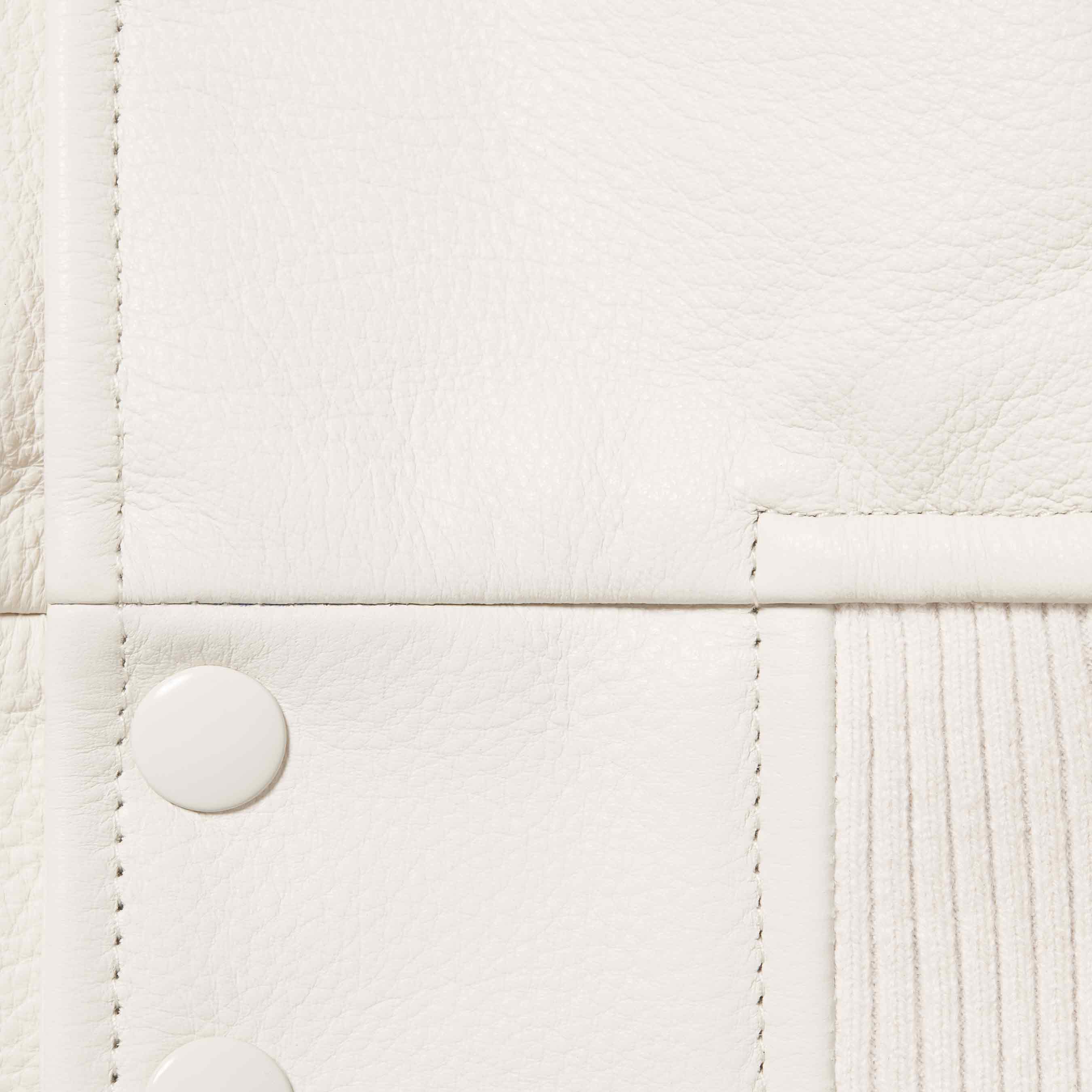 GORE-TEX Infinium WINDSTOPPER® Leather Varsity Jacket