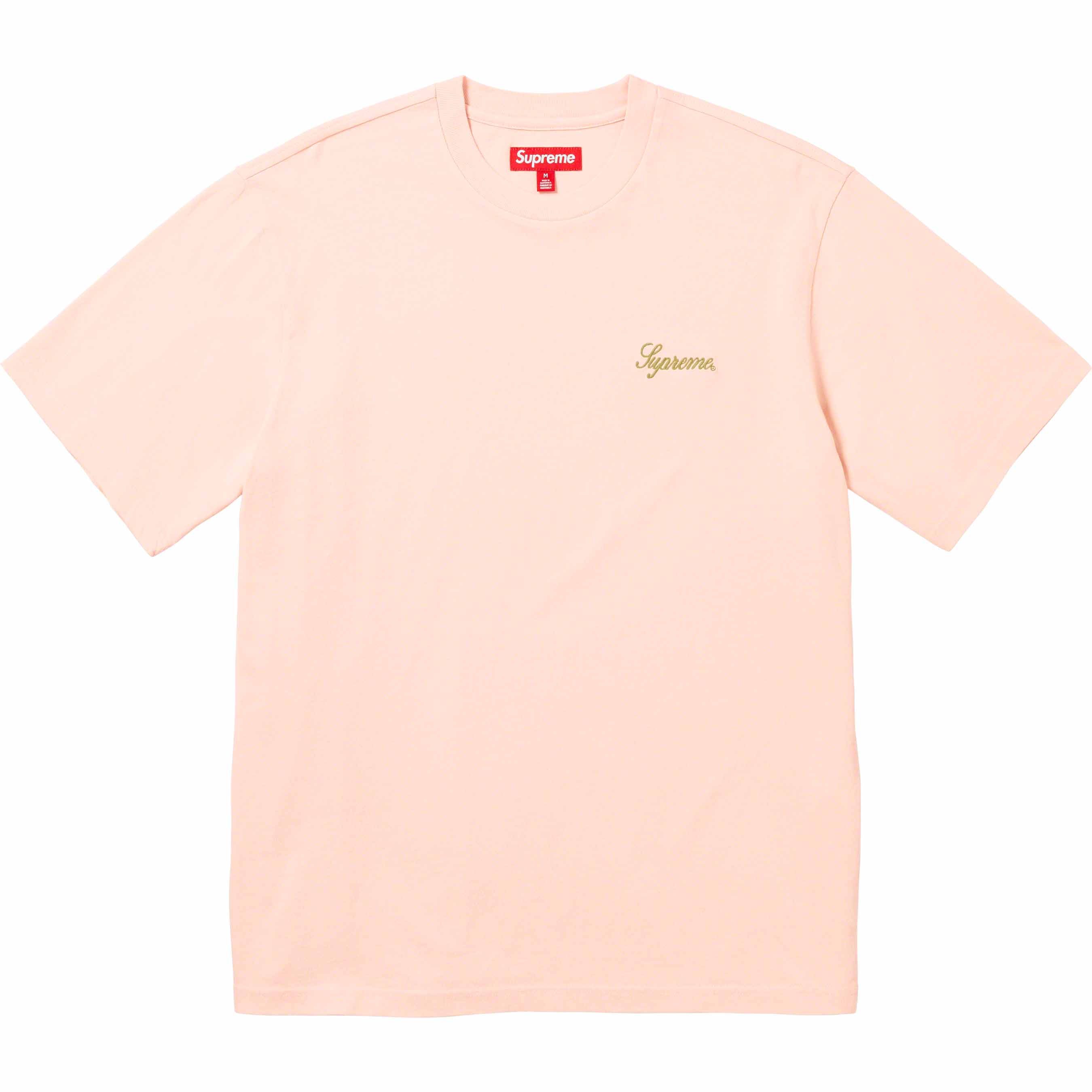 Washed Script S/S Top