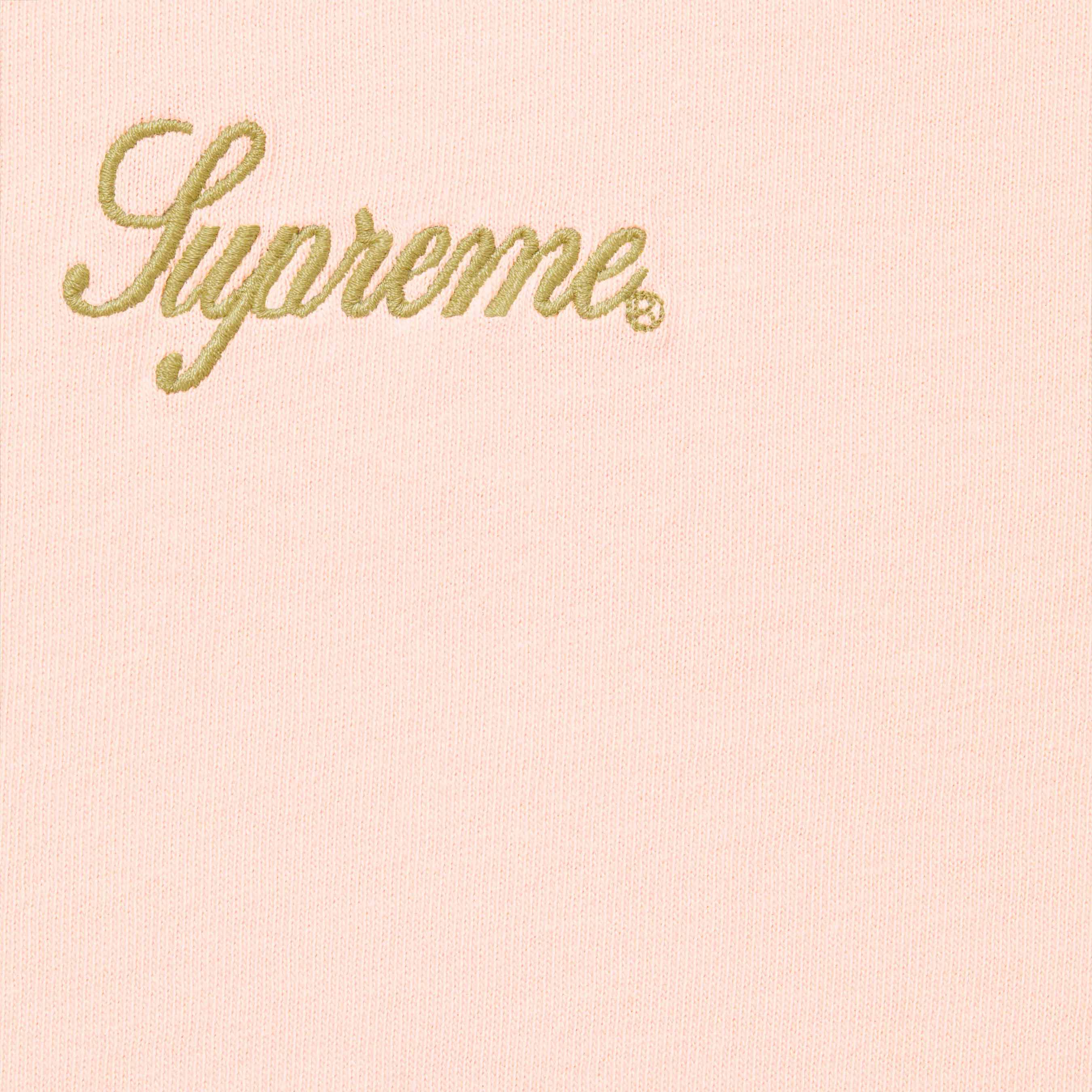 Washed Script S/S Top