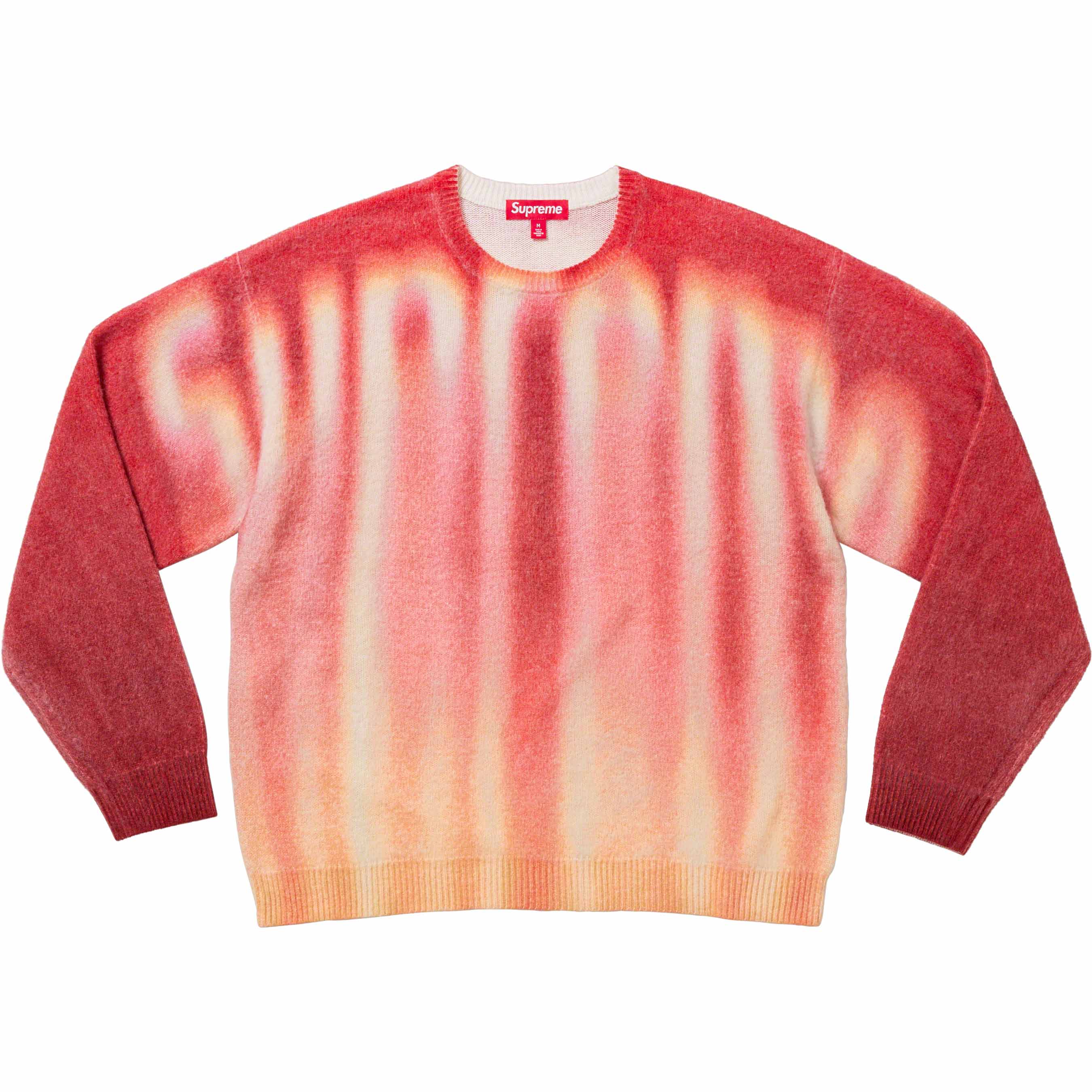 Blurred Logo Sweater