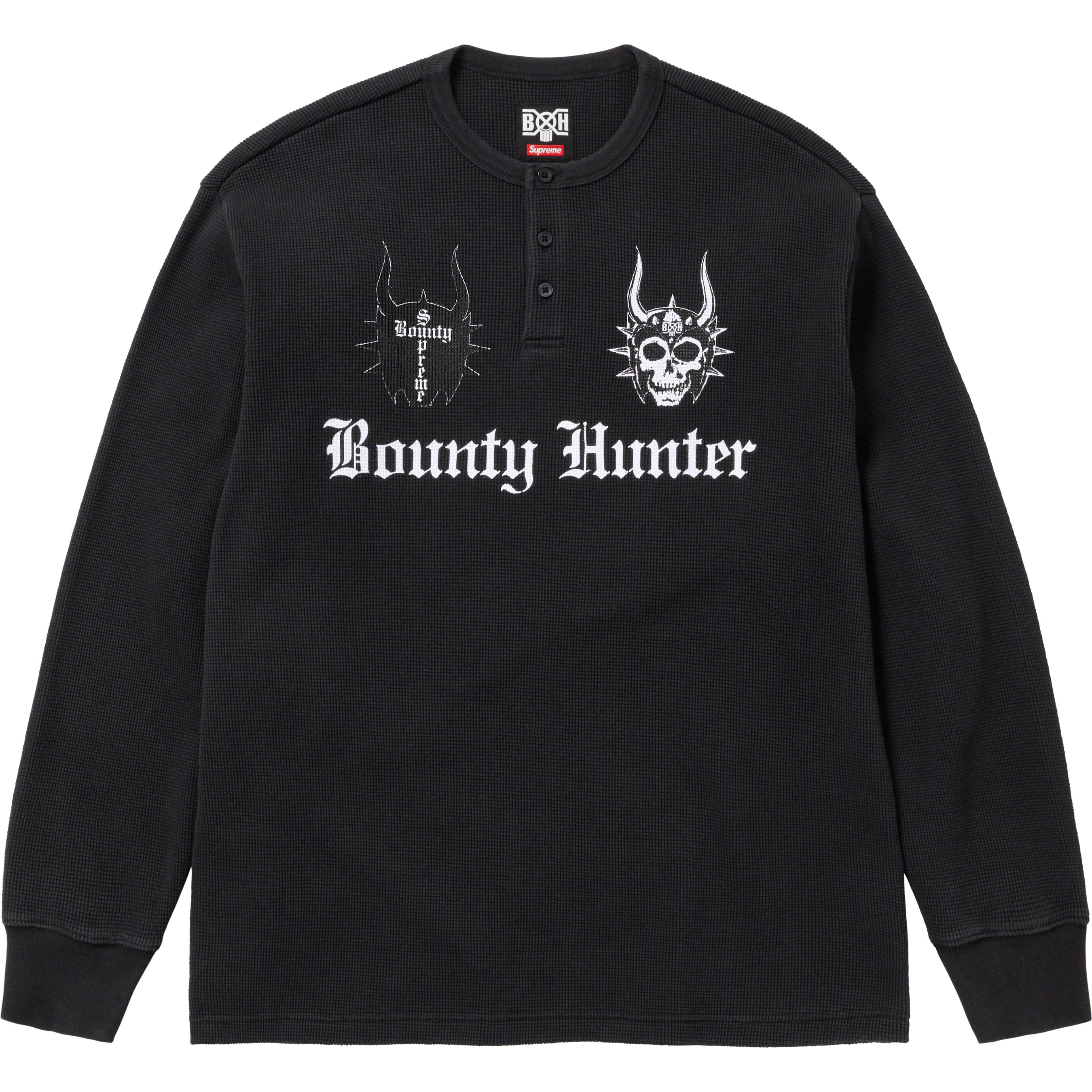 Supreme®/Bounty Hunter Thermal Henley L/S Top