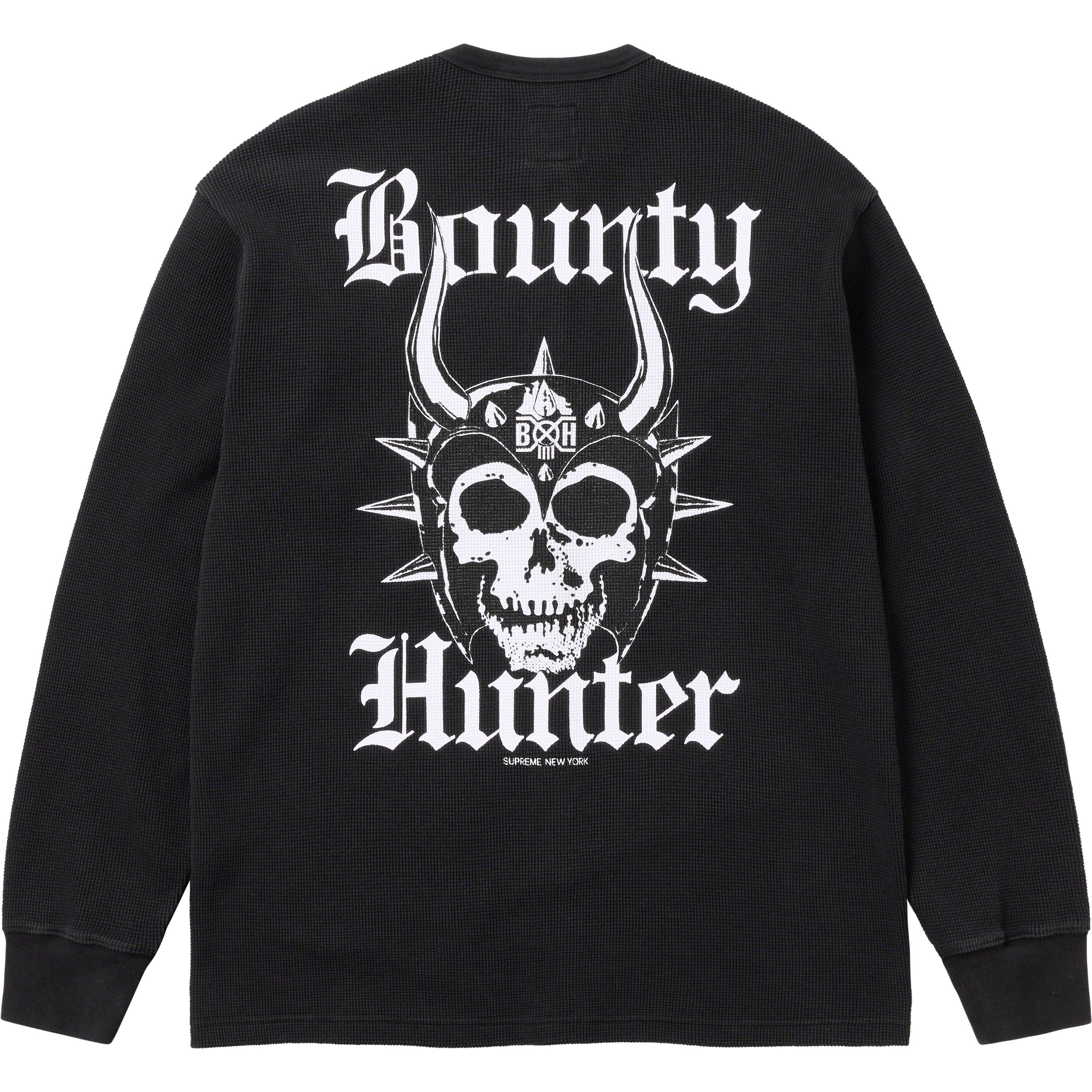 Supreme®/Bounty Hunter Thermal Henley L/S Top