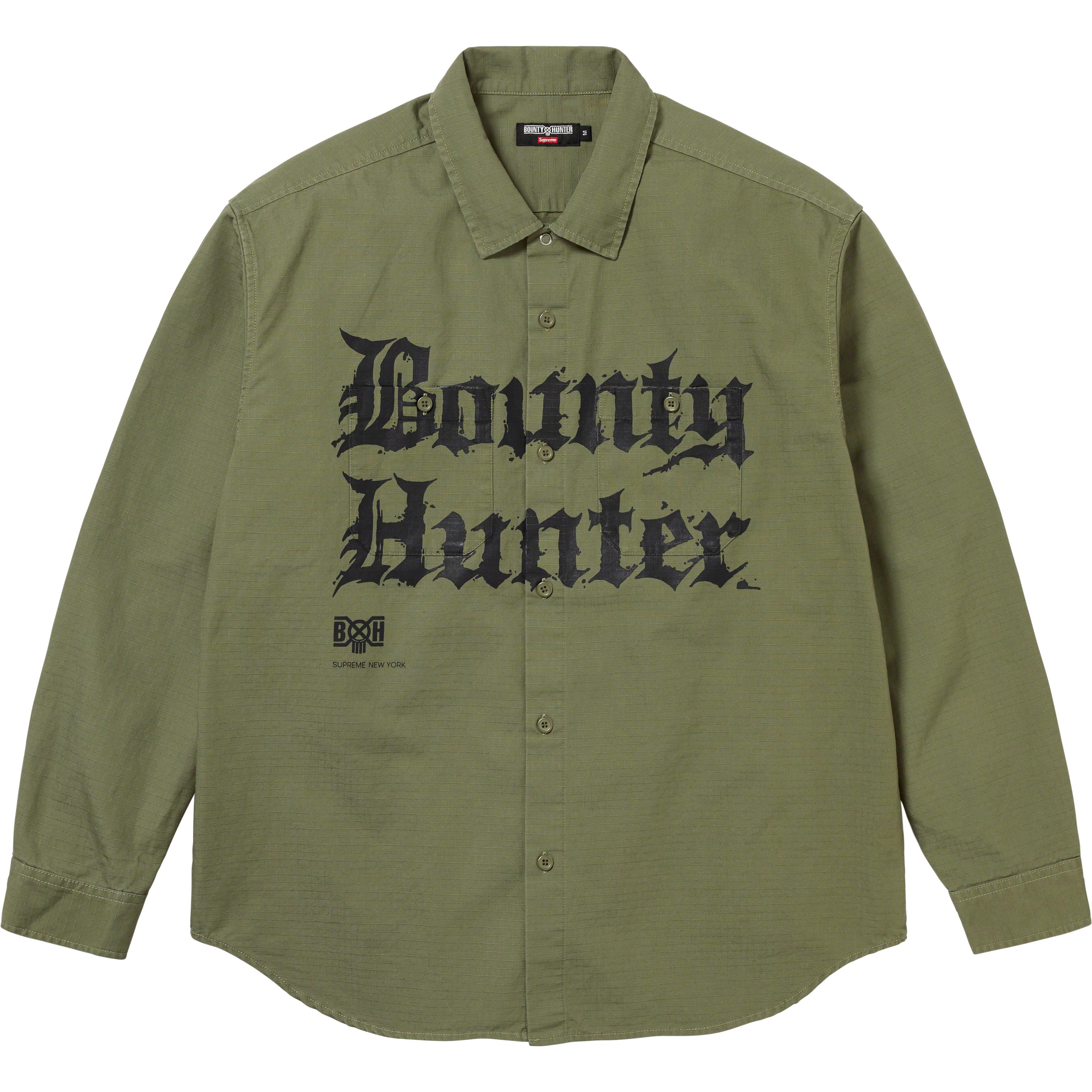Supreme®/Bounty Hunter Ripstop Shirt