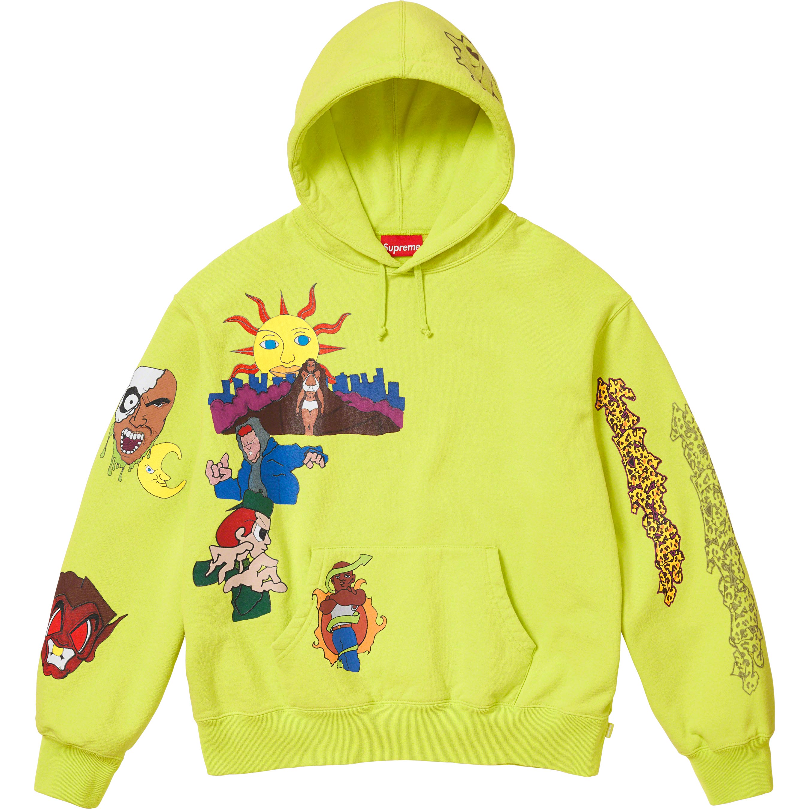 Sunrise Hooded Sweatshirt