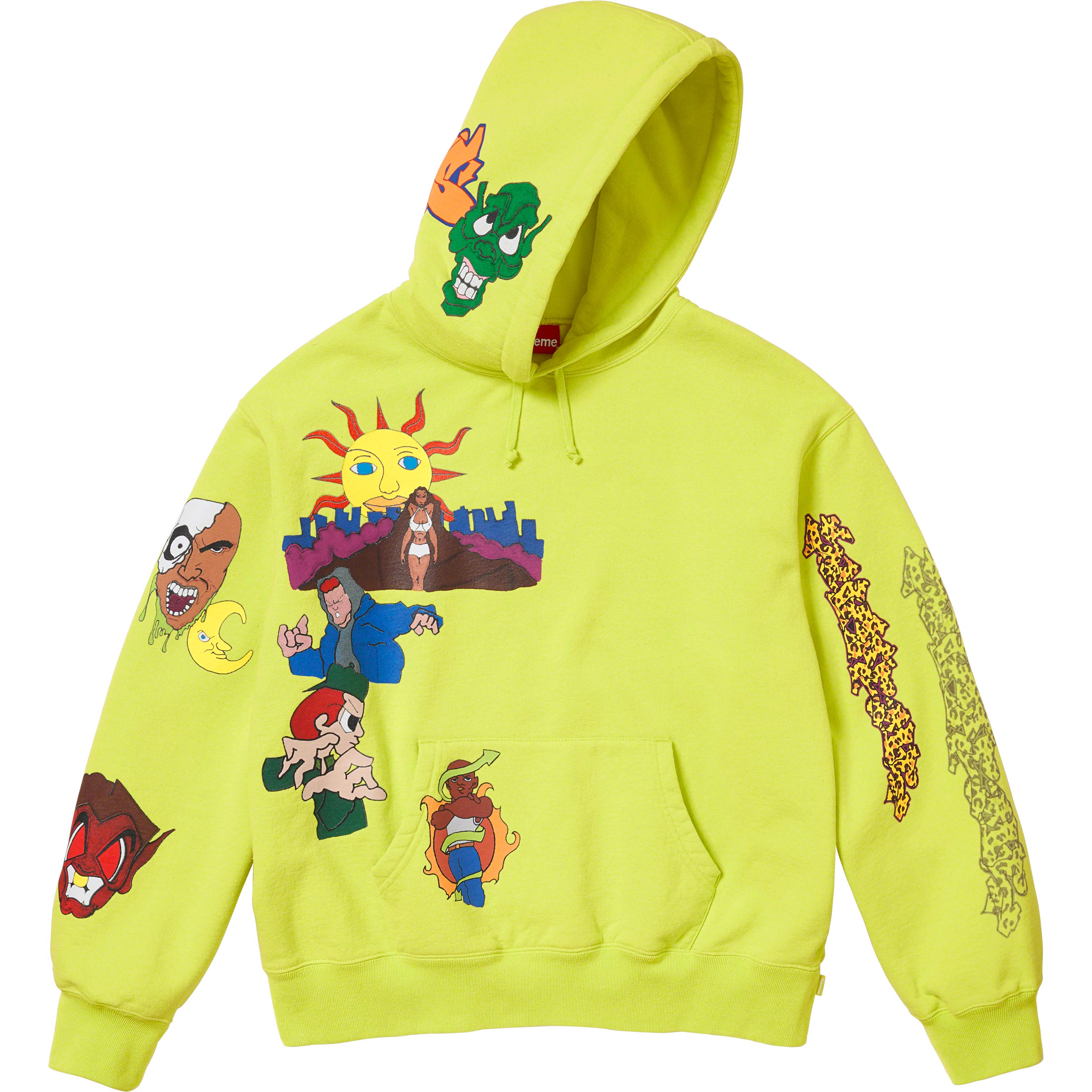 Sunrise Hooded Sweatshirt