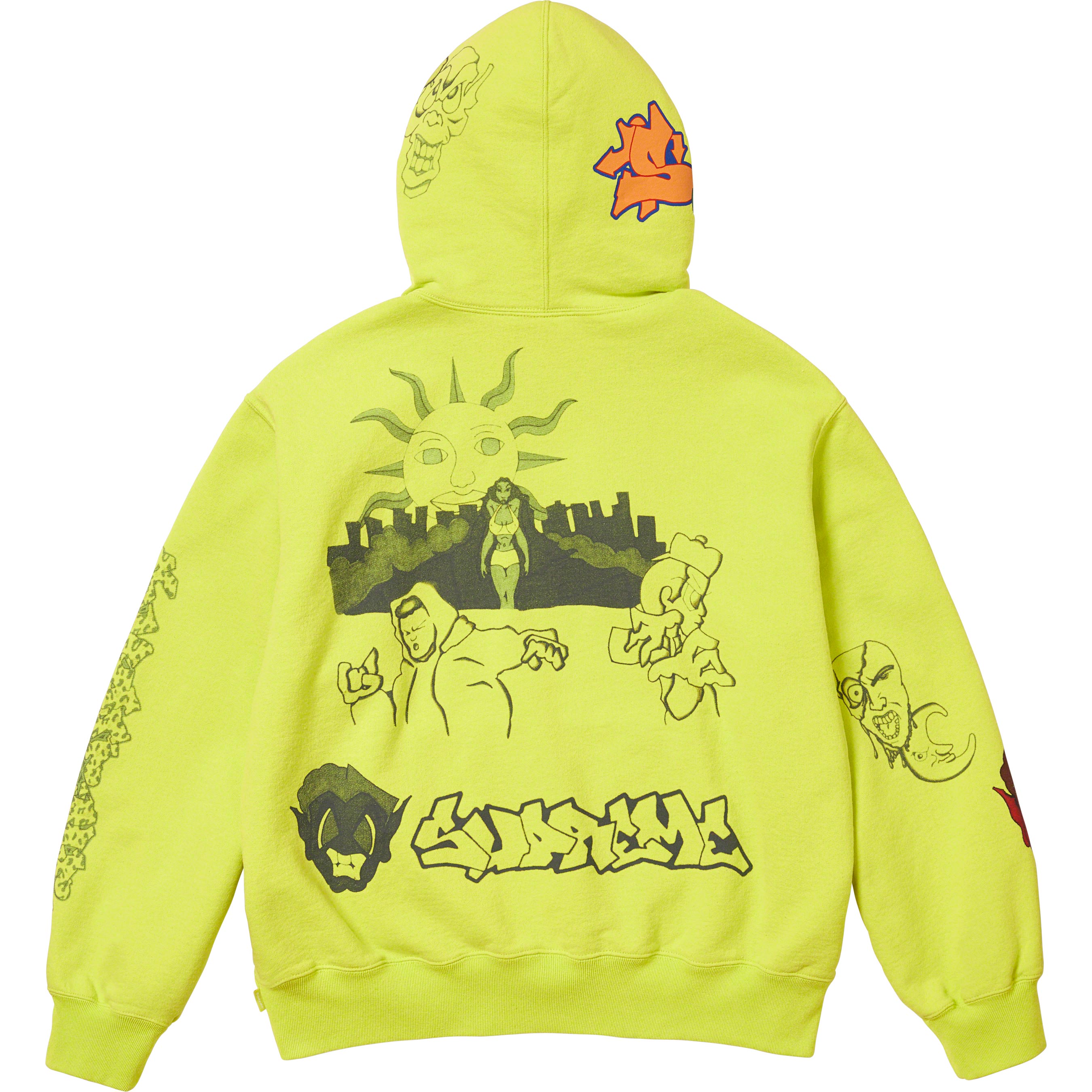 Sunrise Hooded Sweatshirt