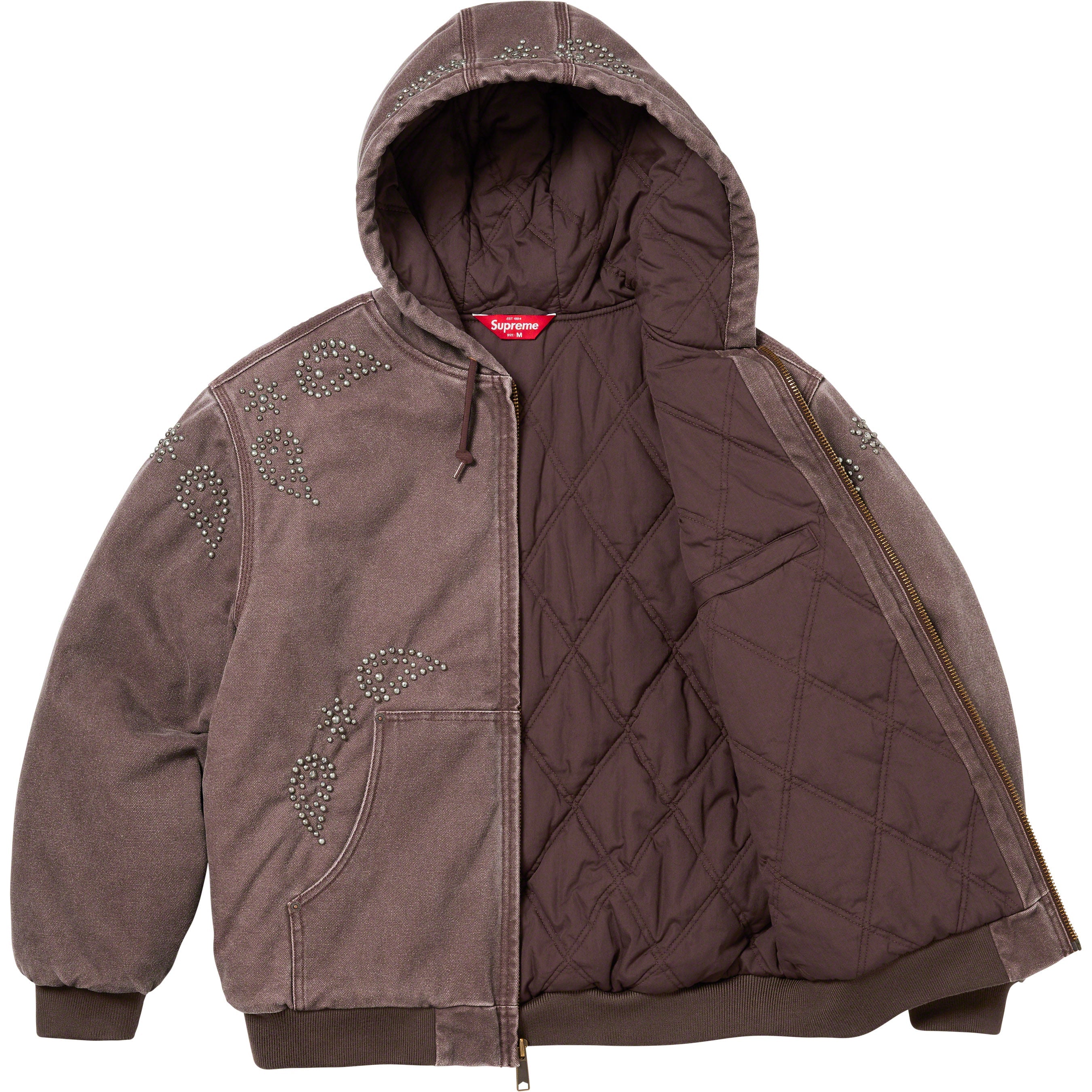 Paisley Studded Work Jacket