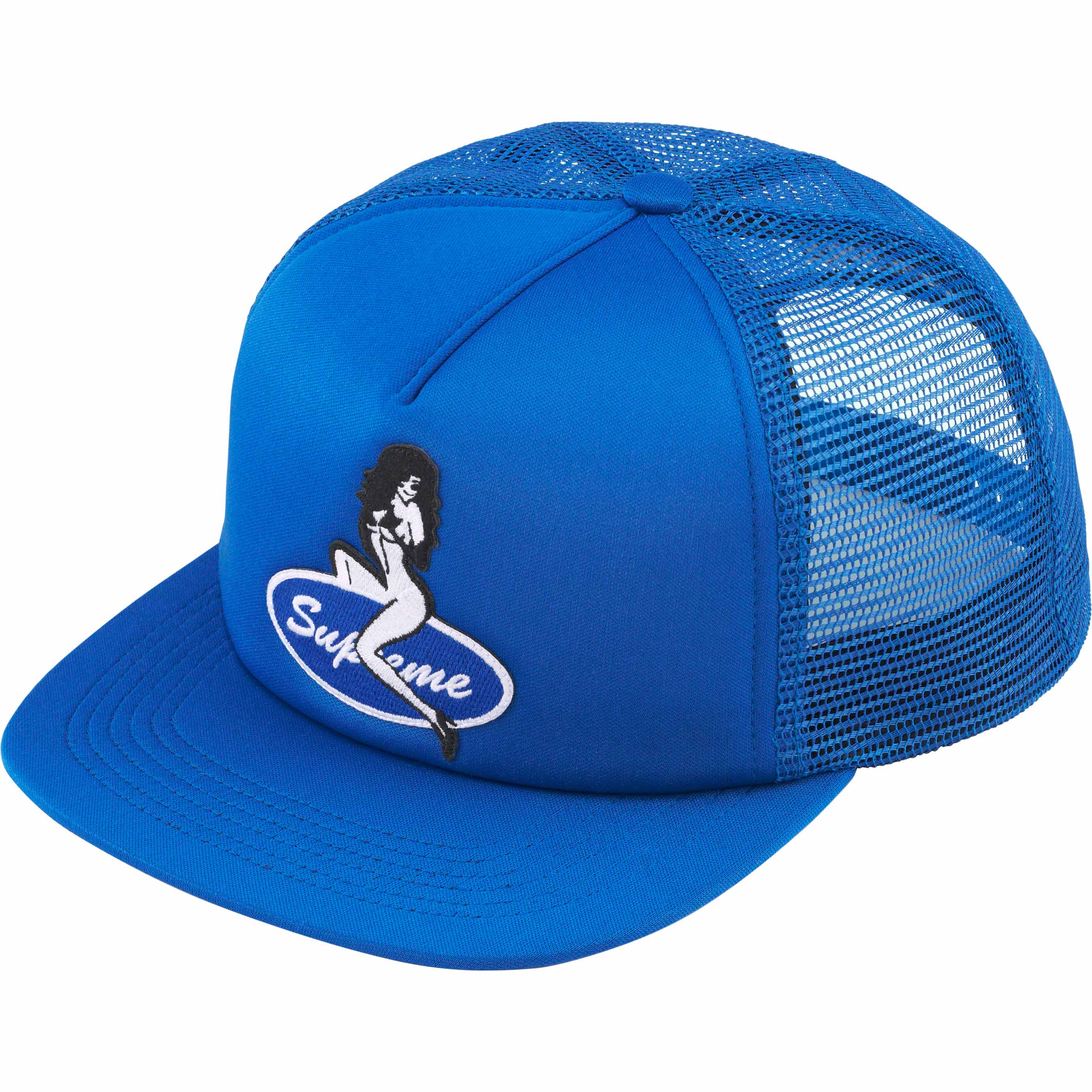 Pin Up Mesh Back 5-Panel