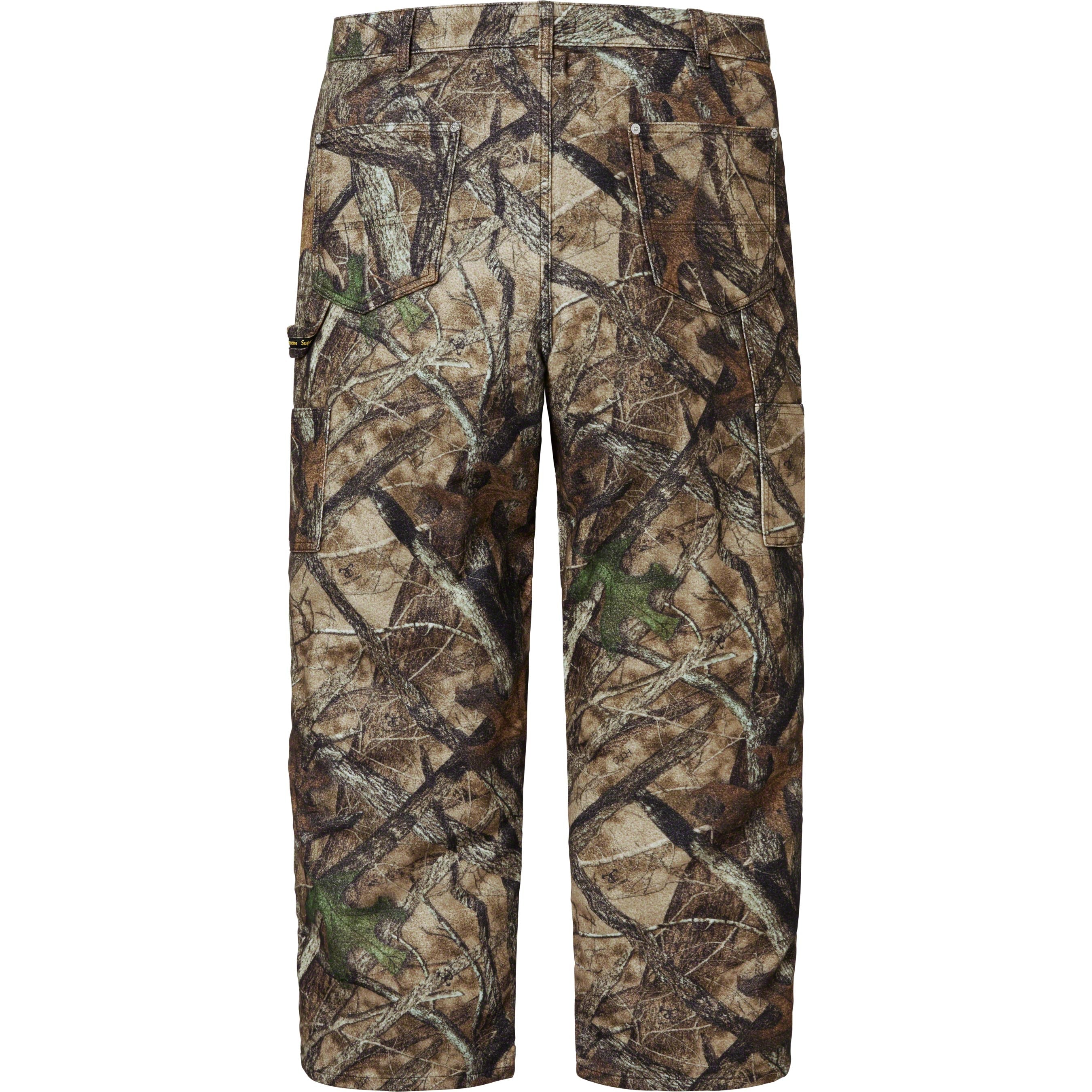 Moleskin Double Knee Painter Pant