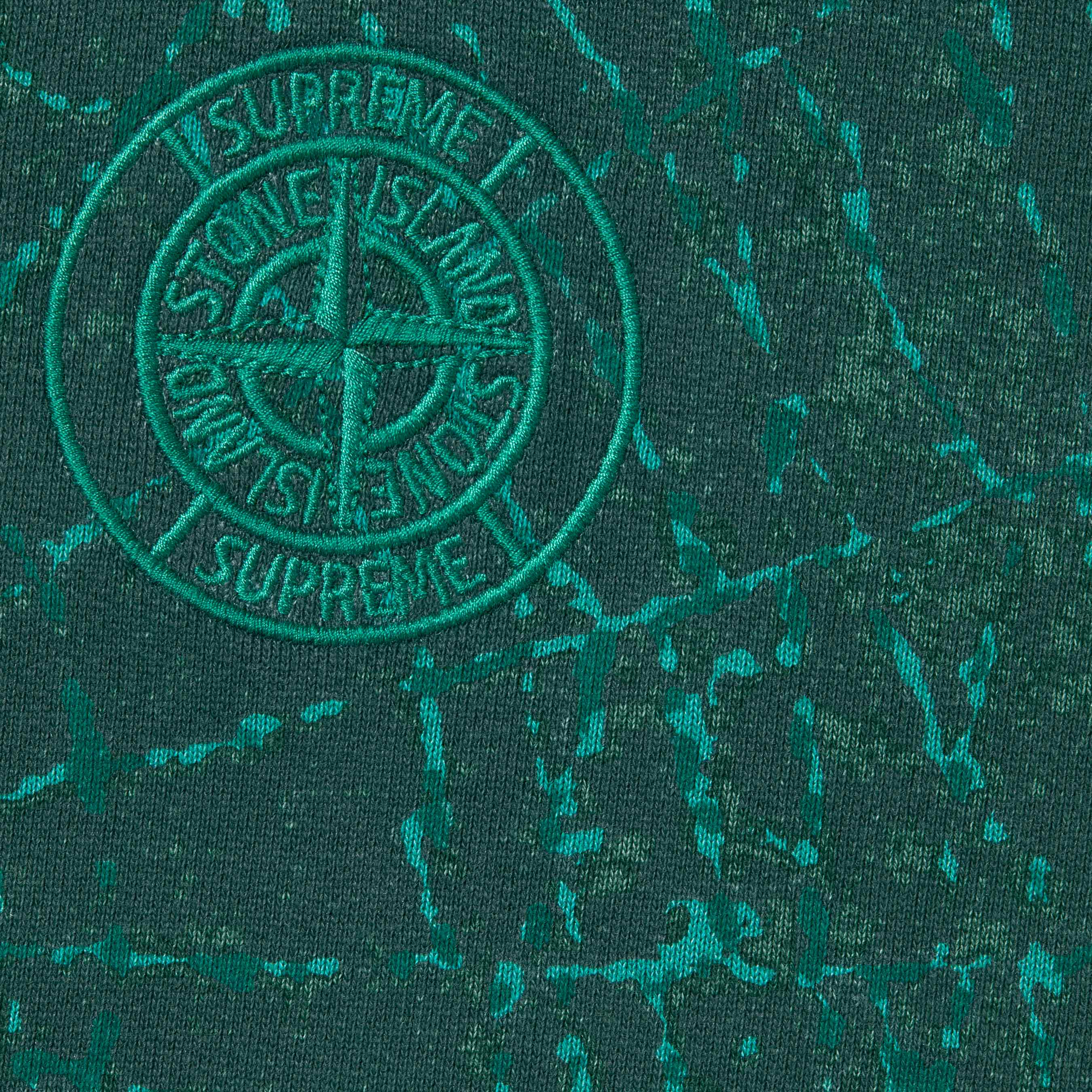 Supreme®/Stone Island® Hooded Sweatshirt