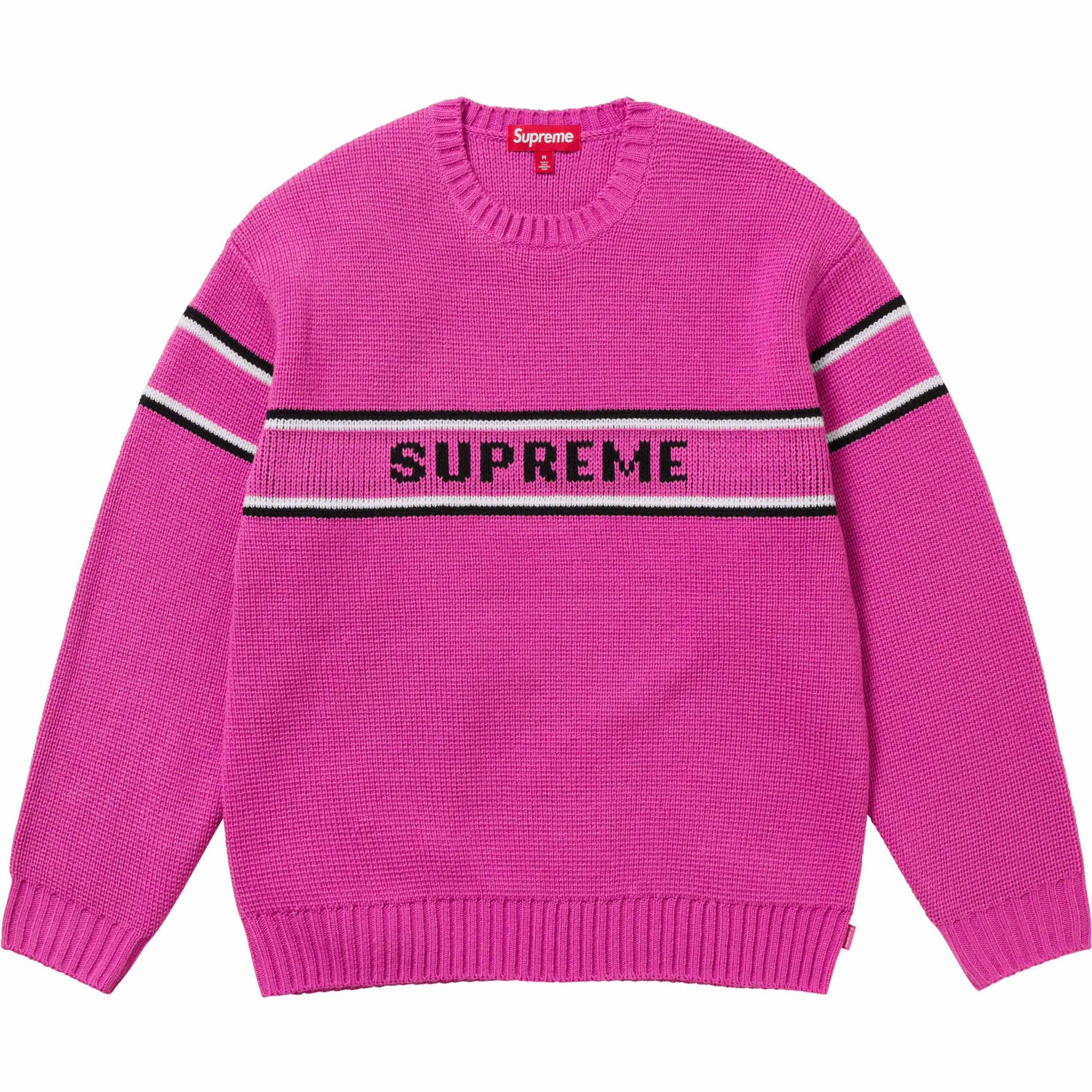 Chest Stripe Sweater