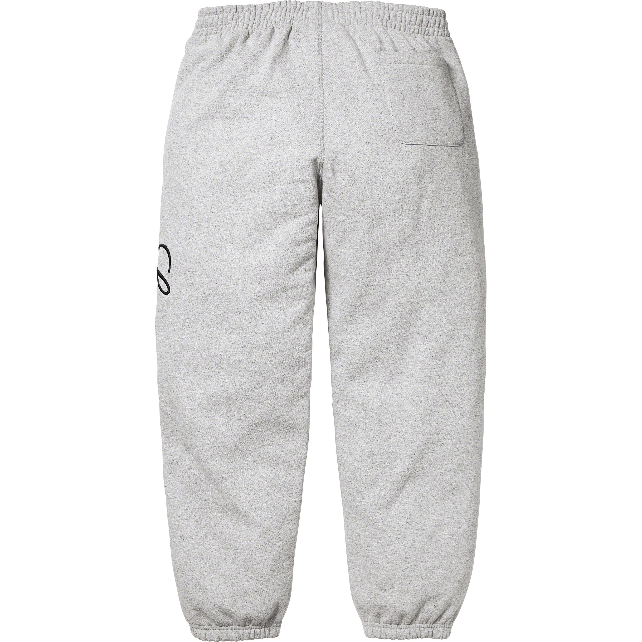 Raised Script Sweatpant