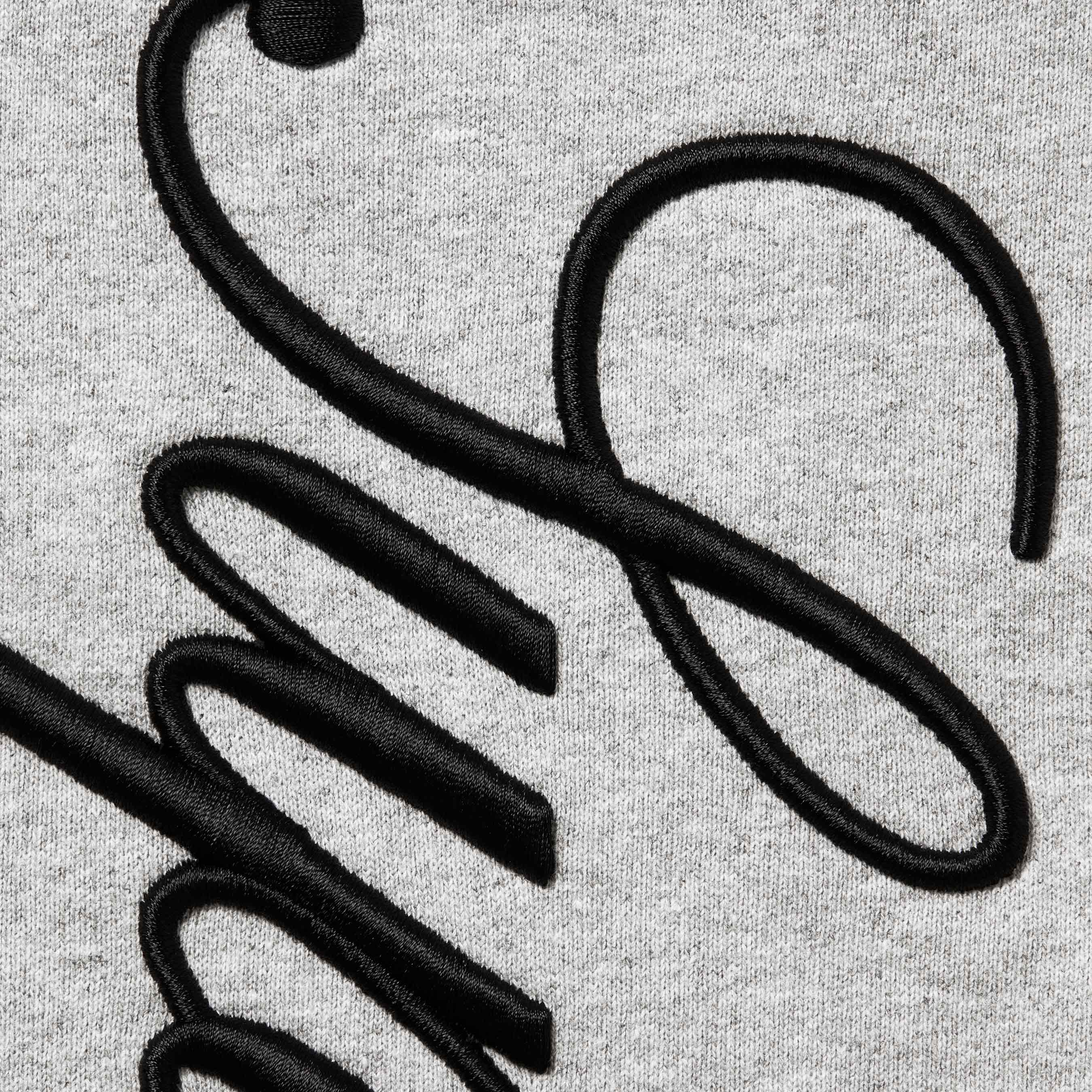 Raised Script Sweatpant
