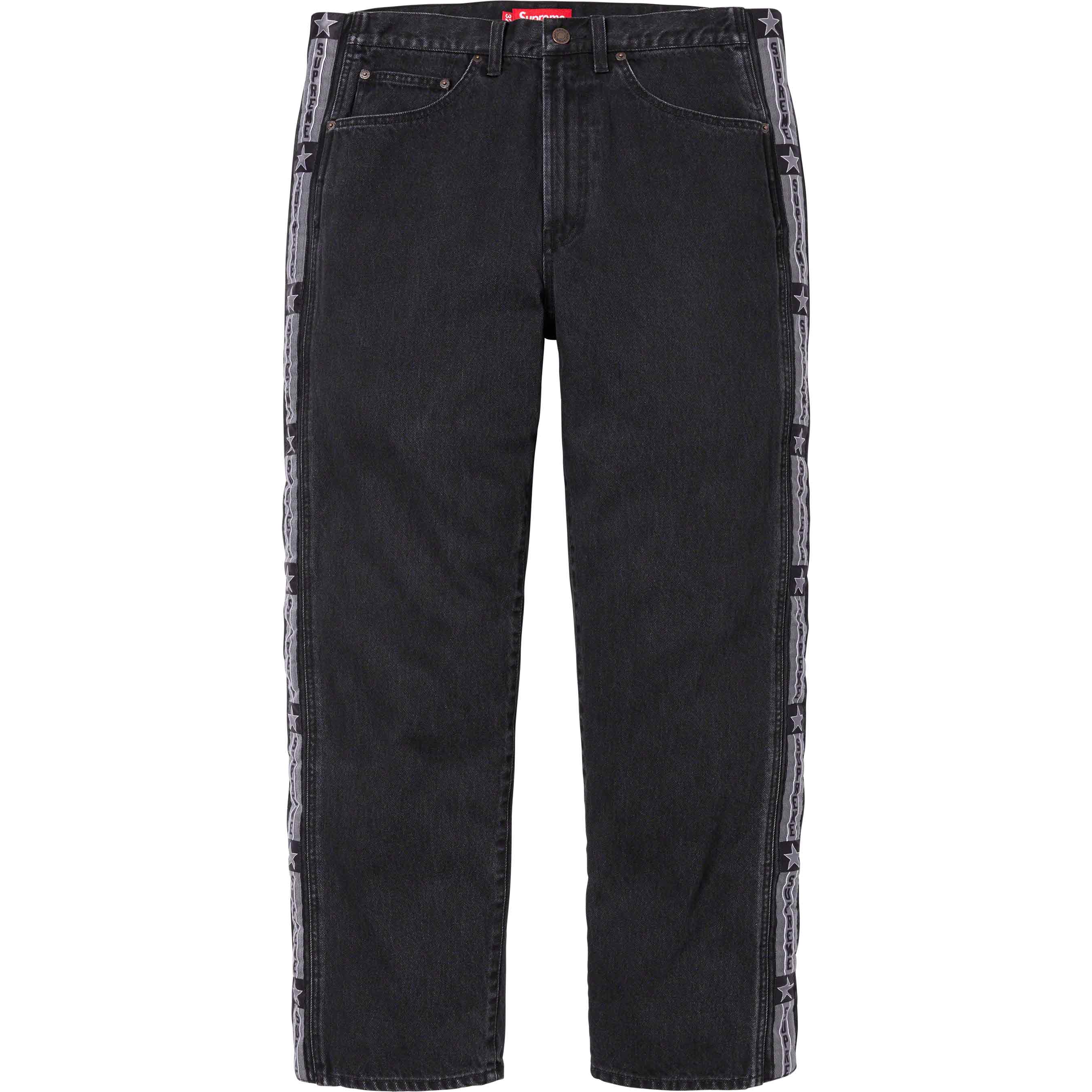 Snap-Off Baggy Jean