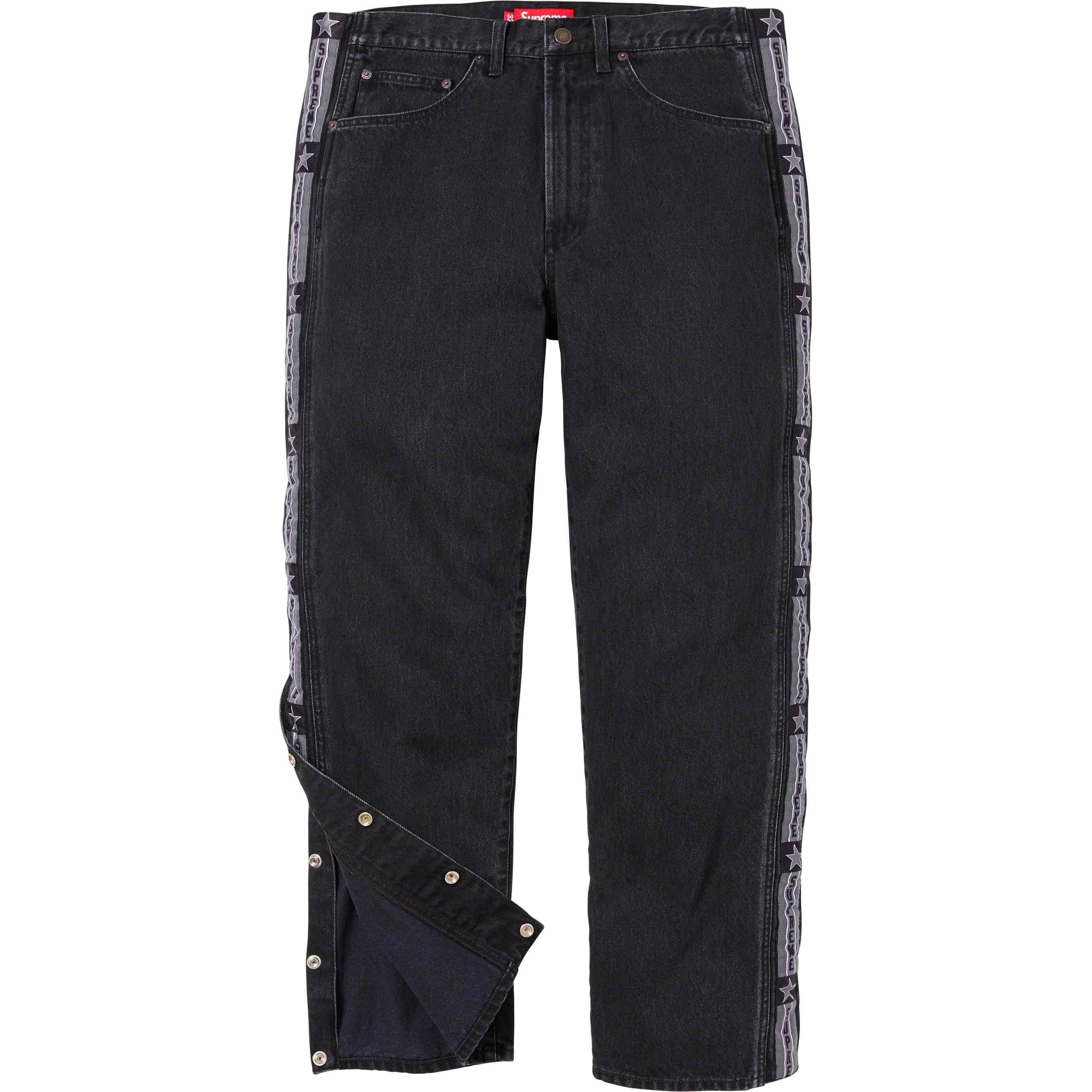 Snap-Off Baggy Jean