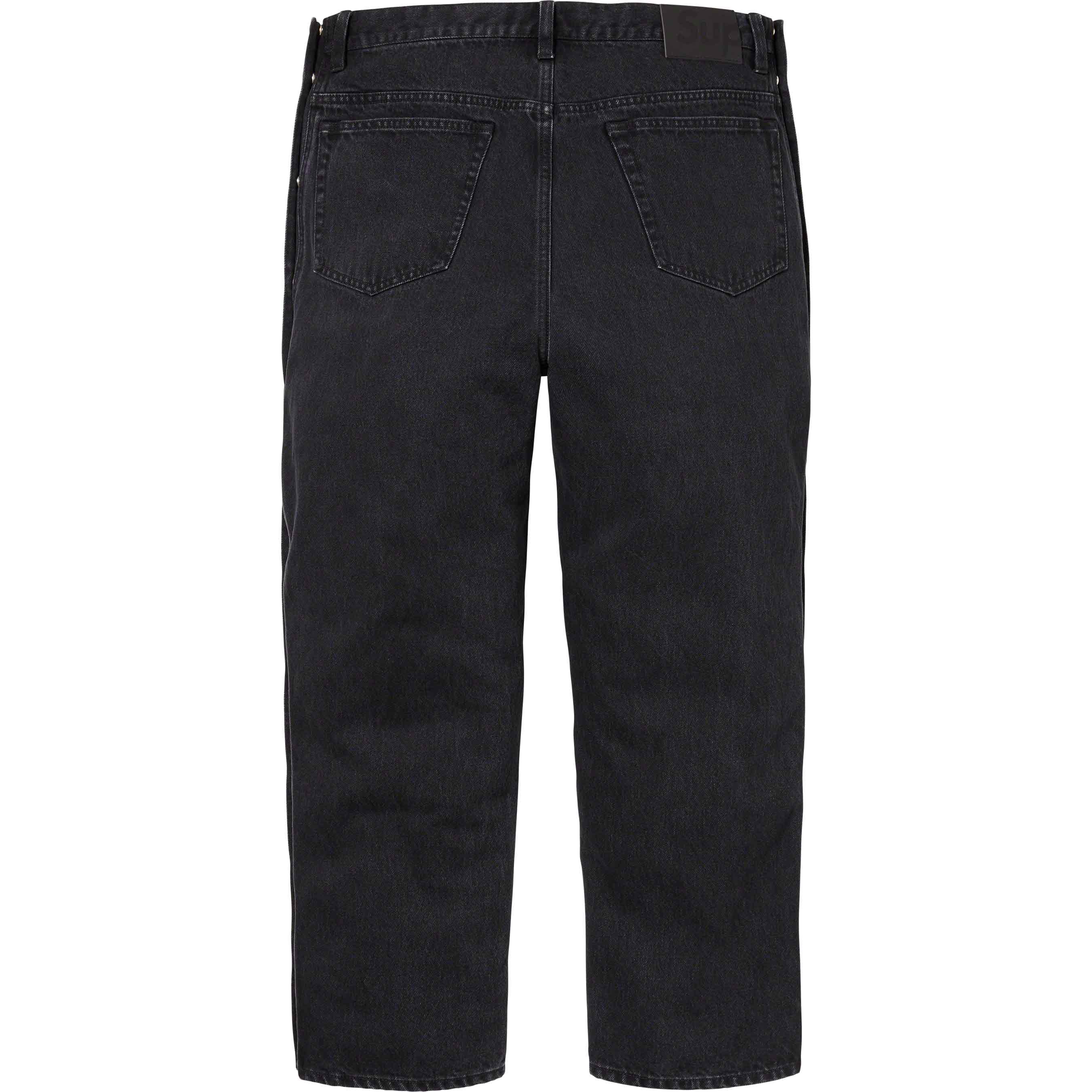 Snap-Off Baggy Jean