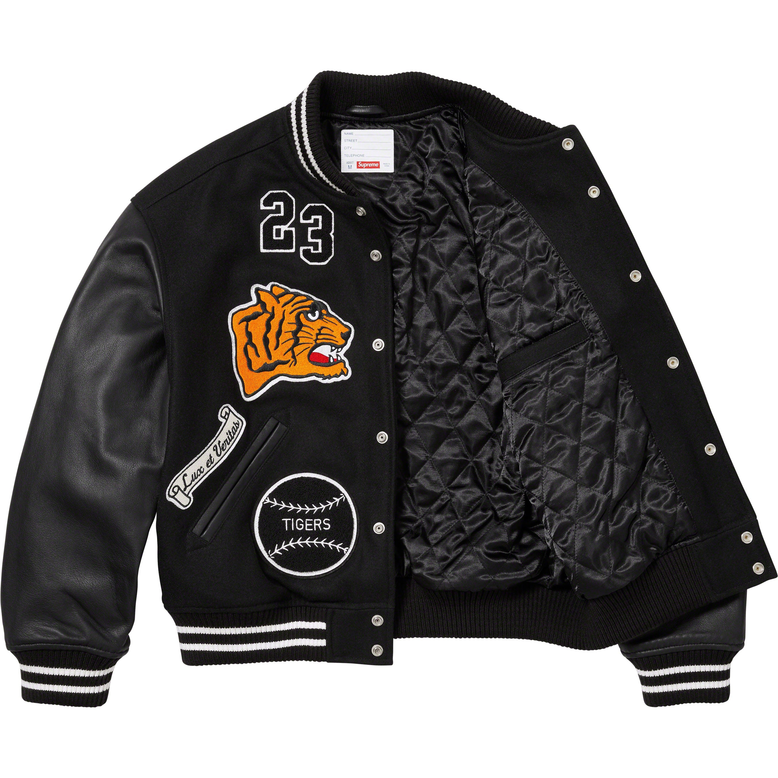 Tiger Varsity Jacket