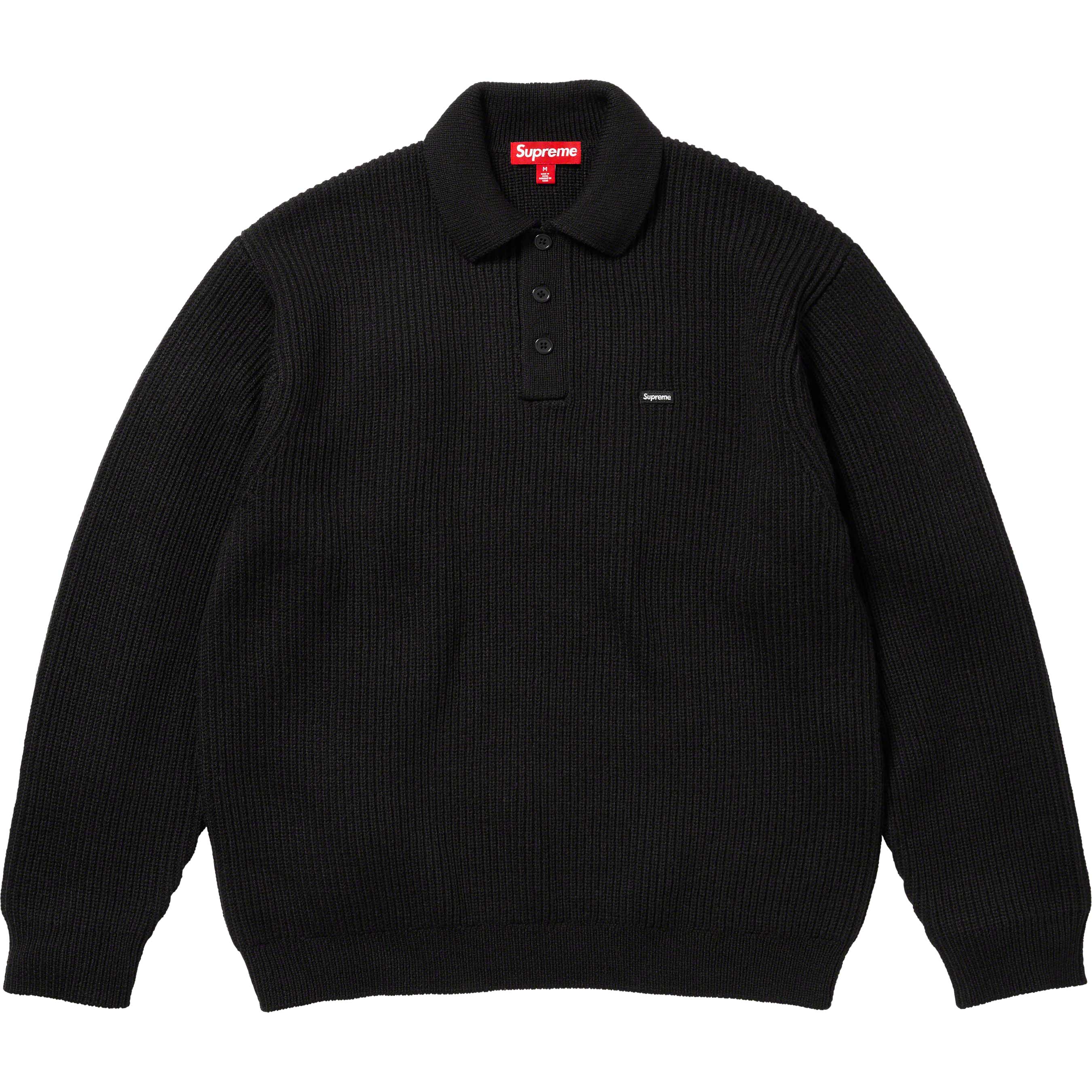 Small Box Polo Sweater
