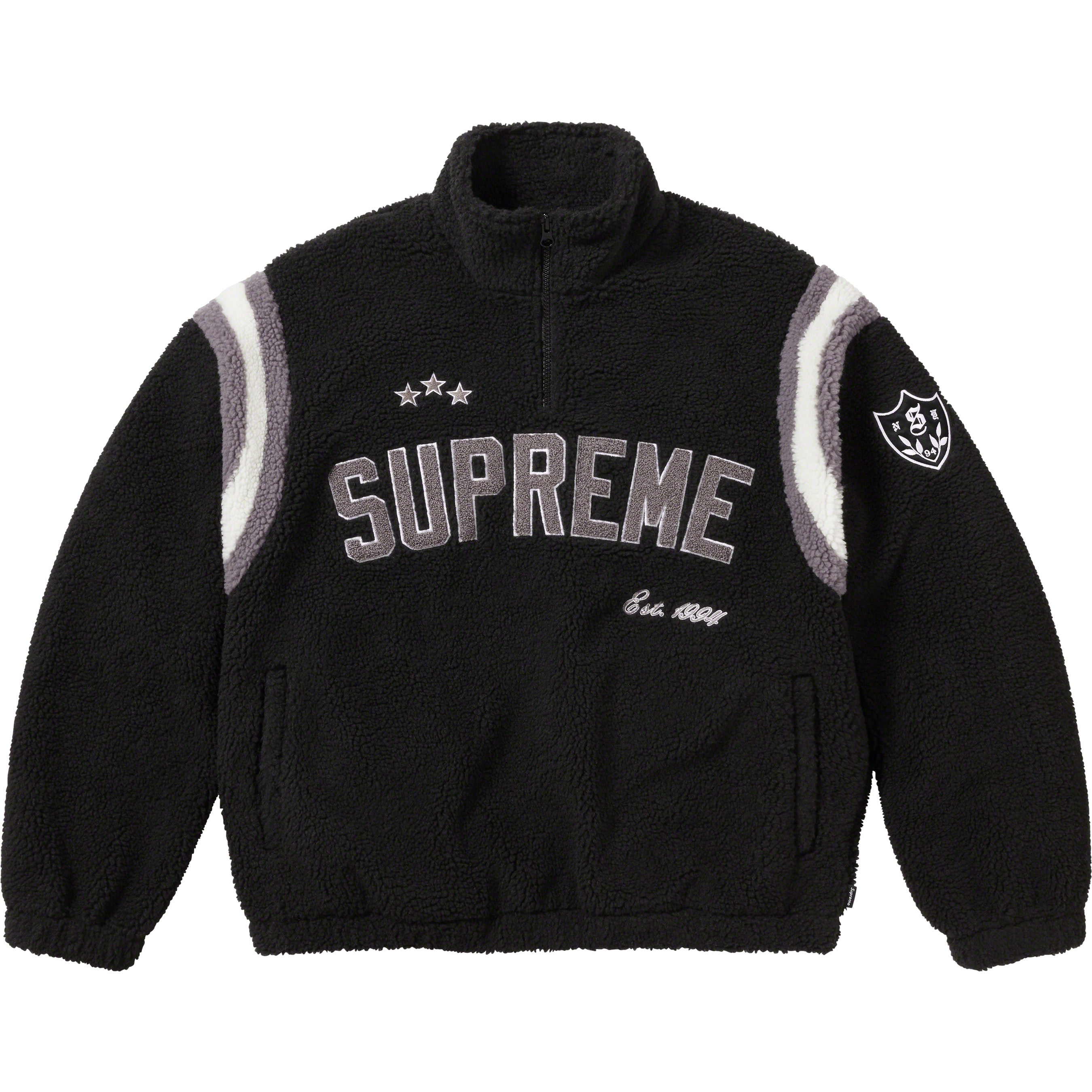 Arc Half Zip Fleece Pullover