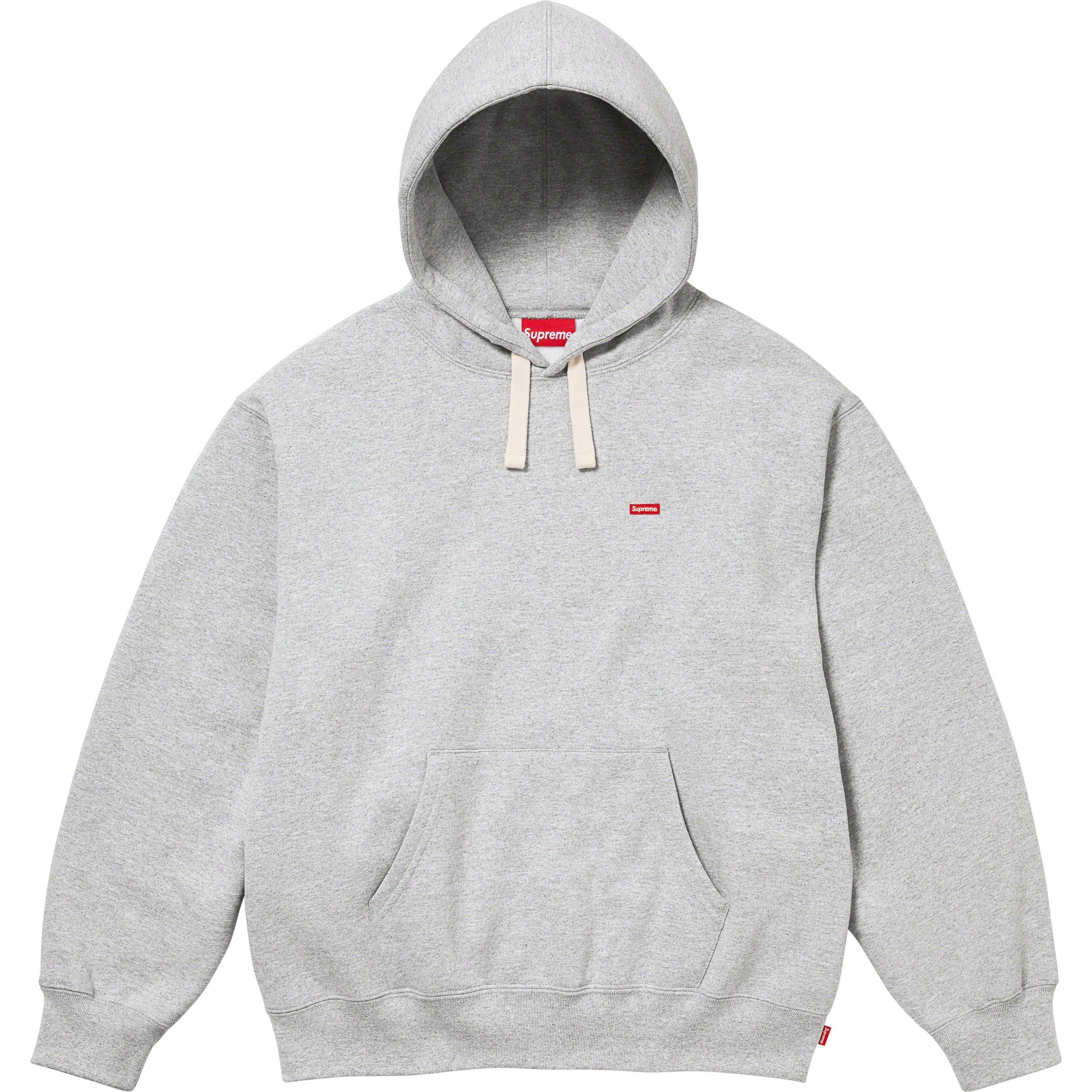 Small Box Drawcord Hooded Sweatshirt