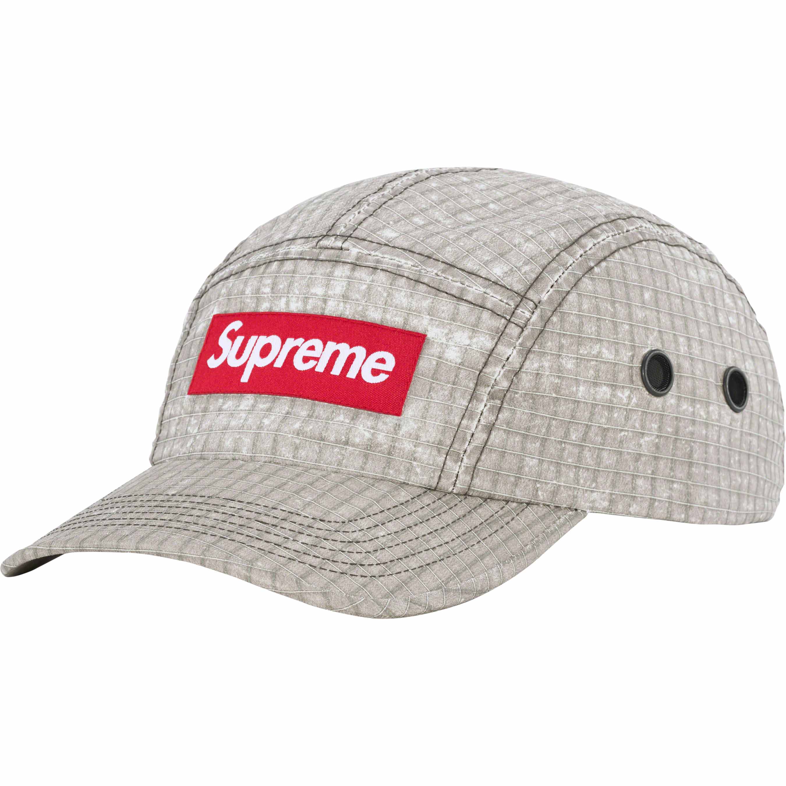 Distressed Ripstop Camp Cap