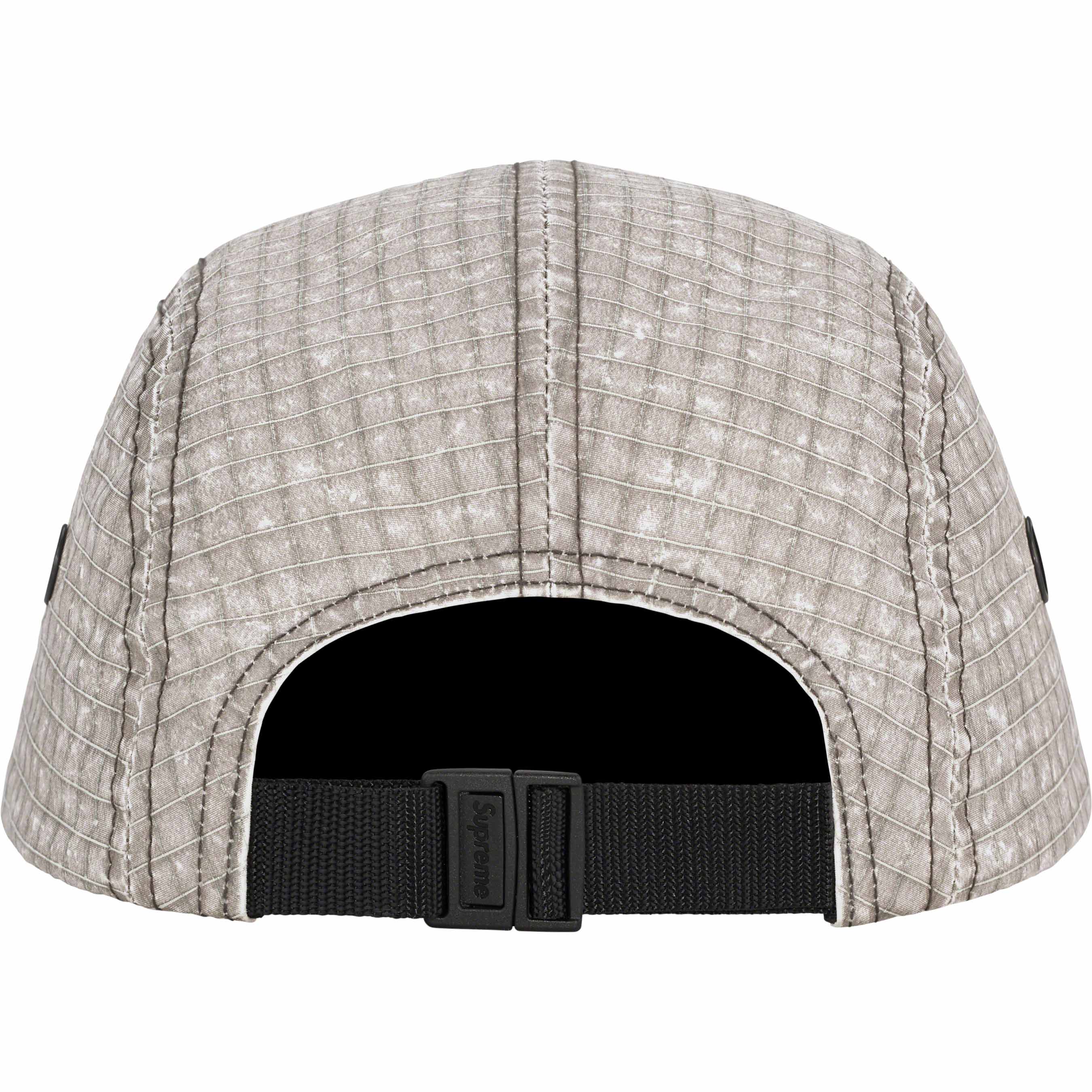Distressed Ripstop Camp Cap