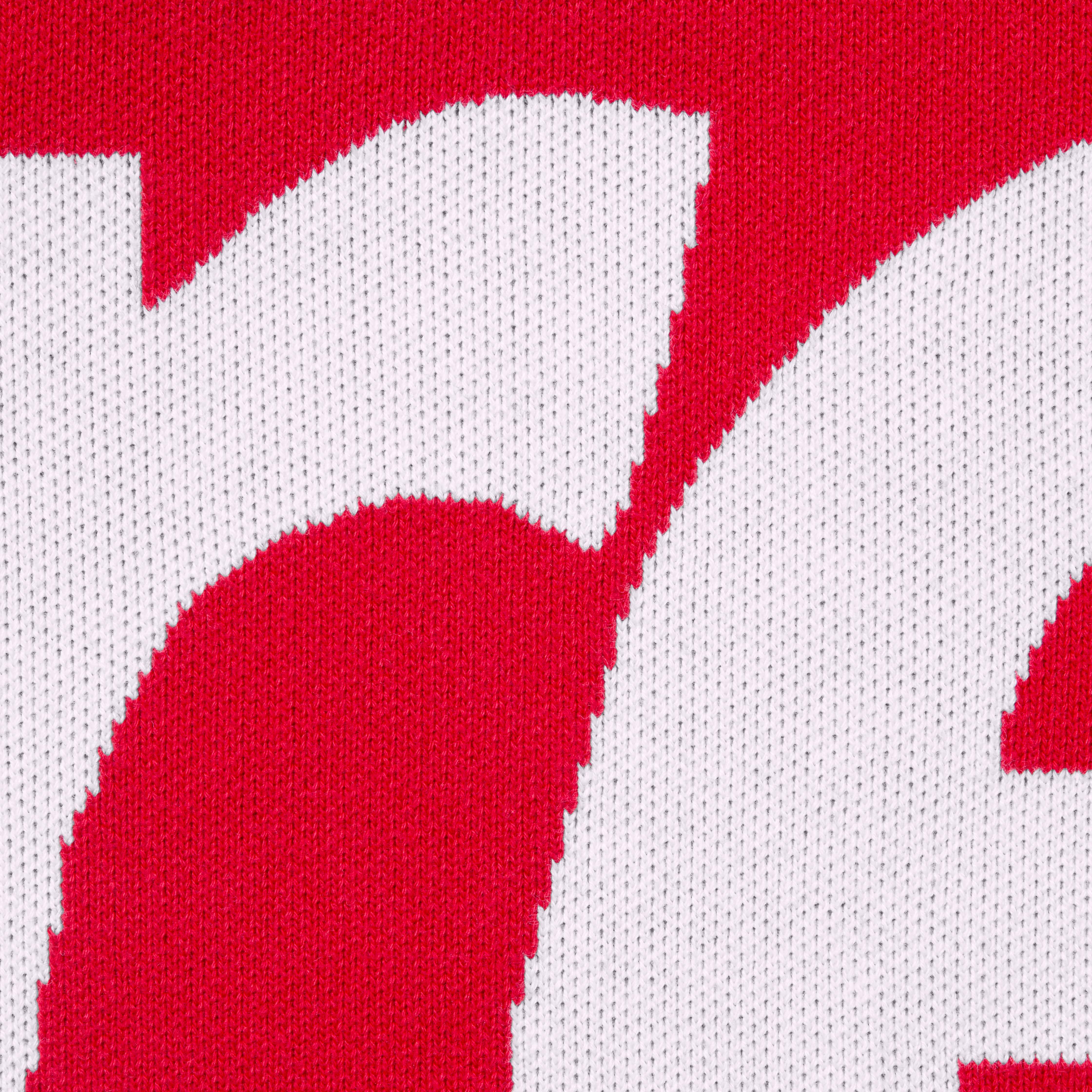 Big Logo Jacquard Hooded Sweatshirt
