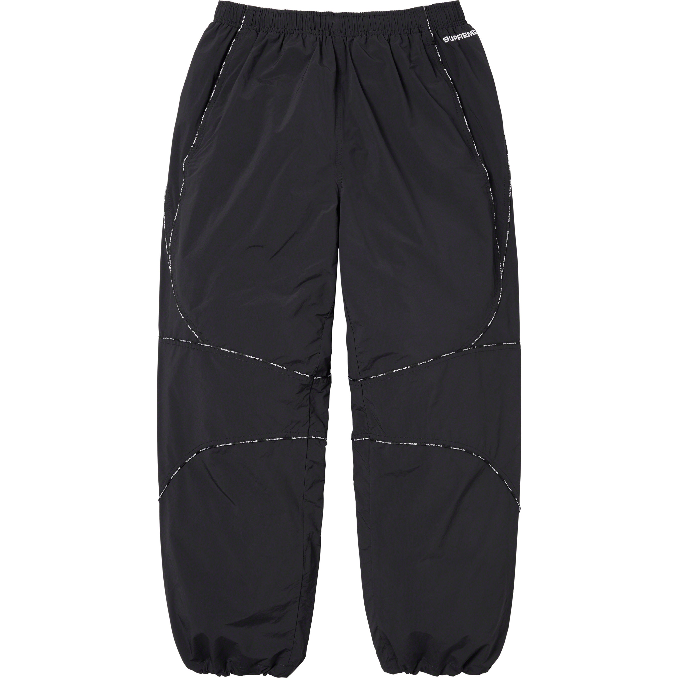 Logo Piping Track Pant