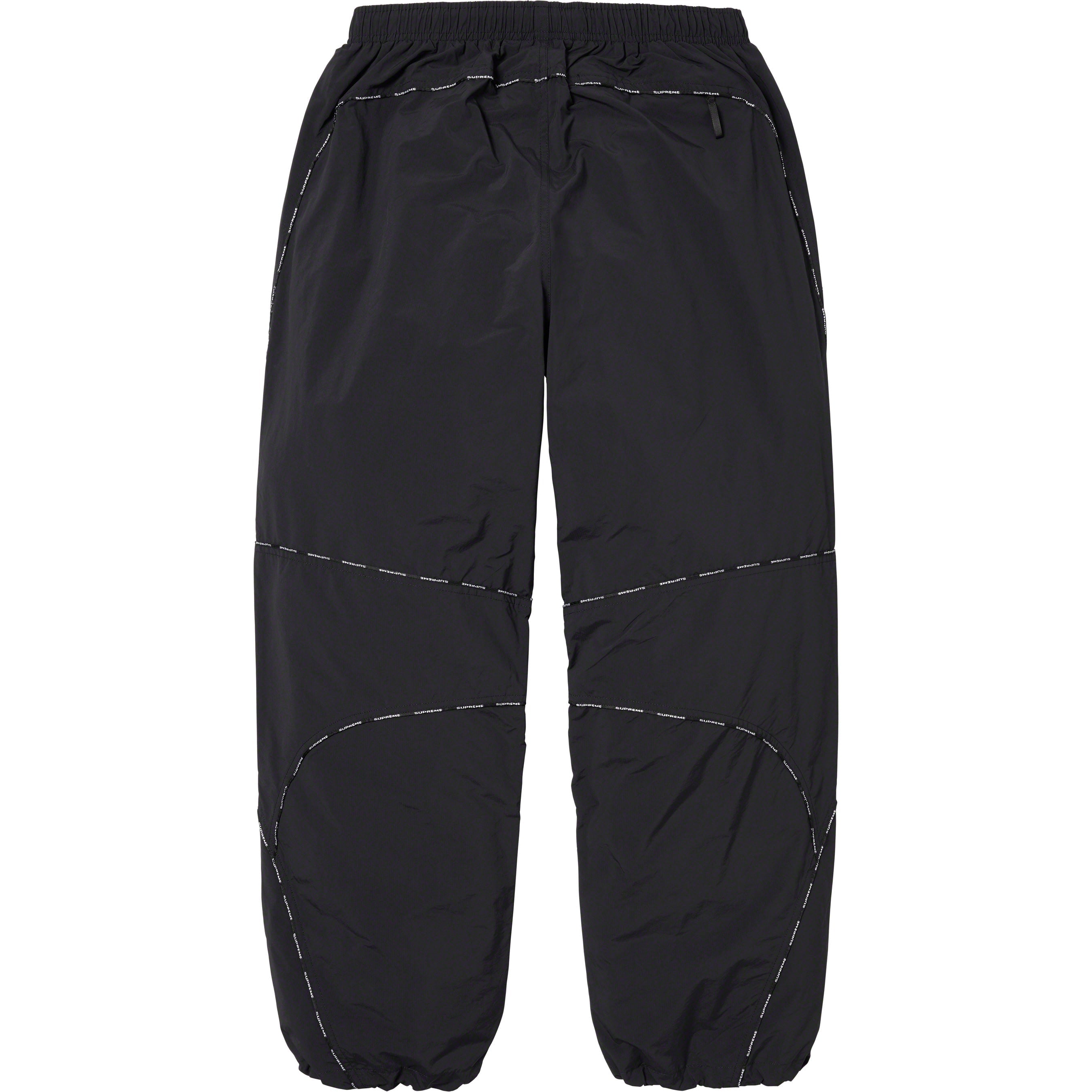 Logo Piping Track Pant