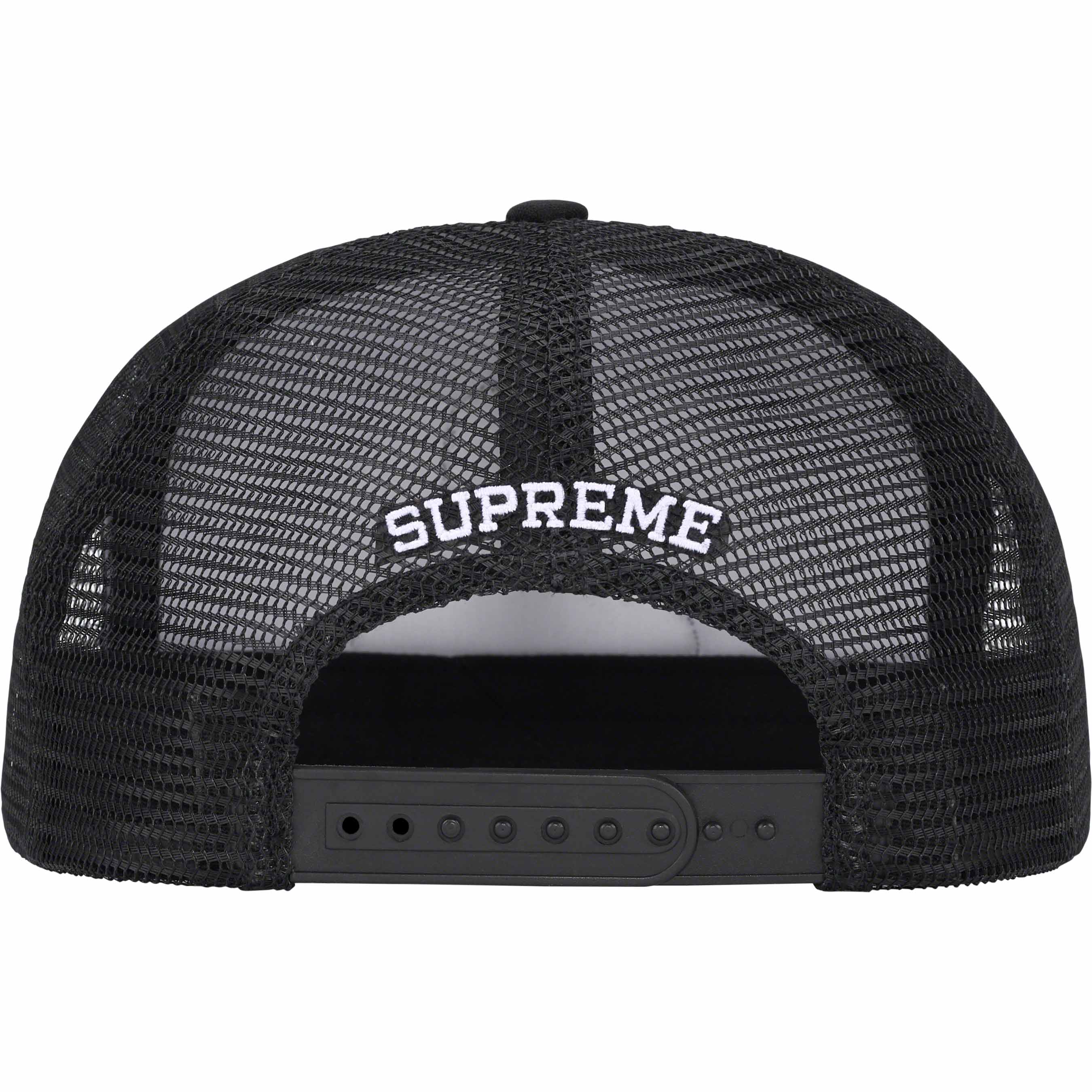 Pin Up Mesh Back 5-Panel