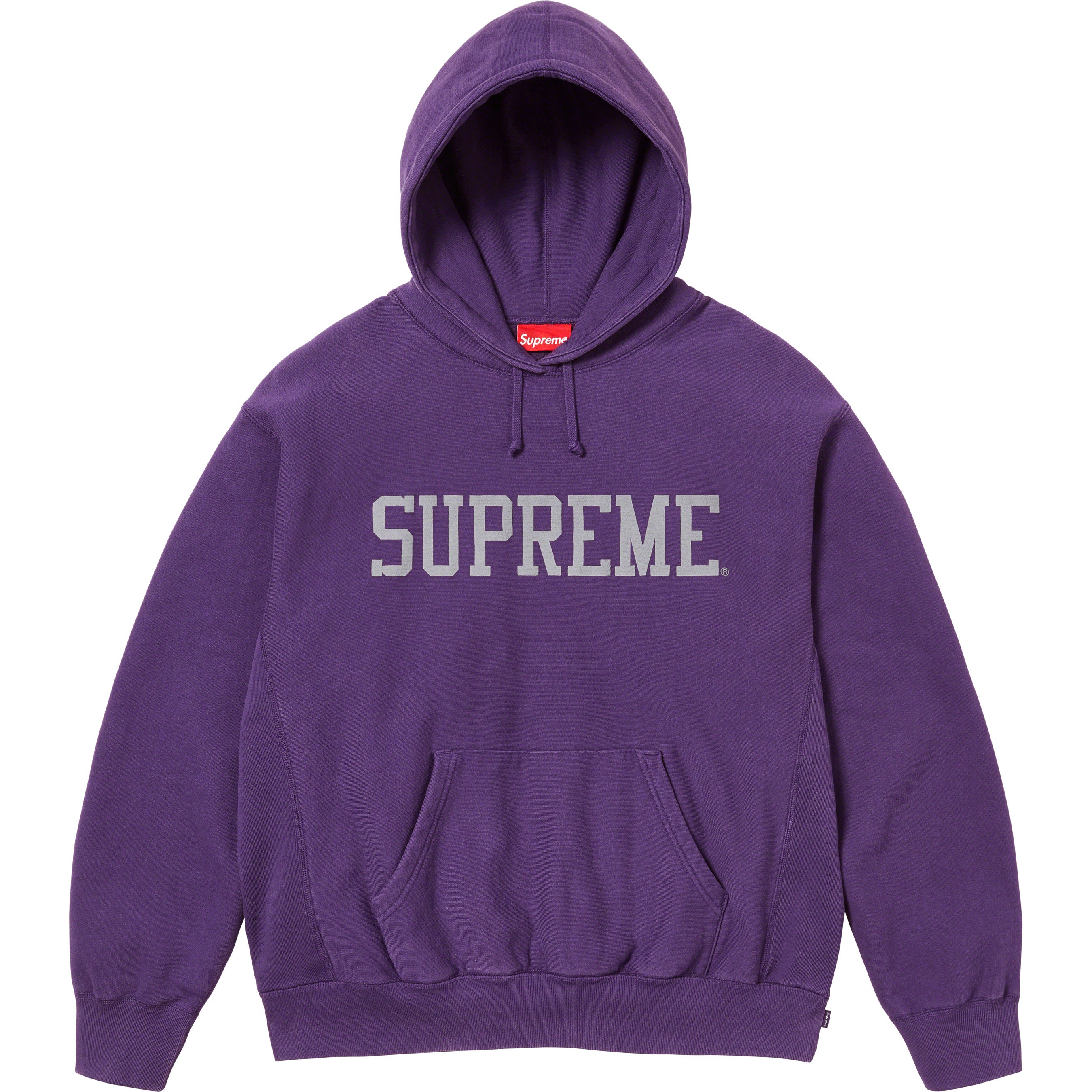 Varsity Hooded Sweatshirt