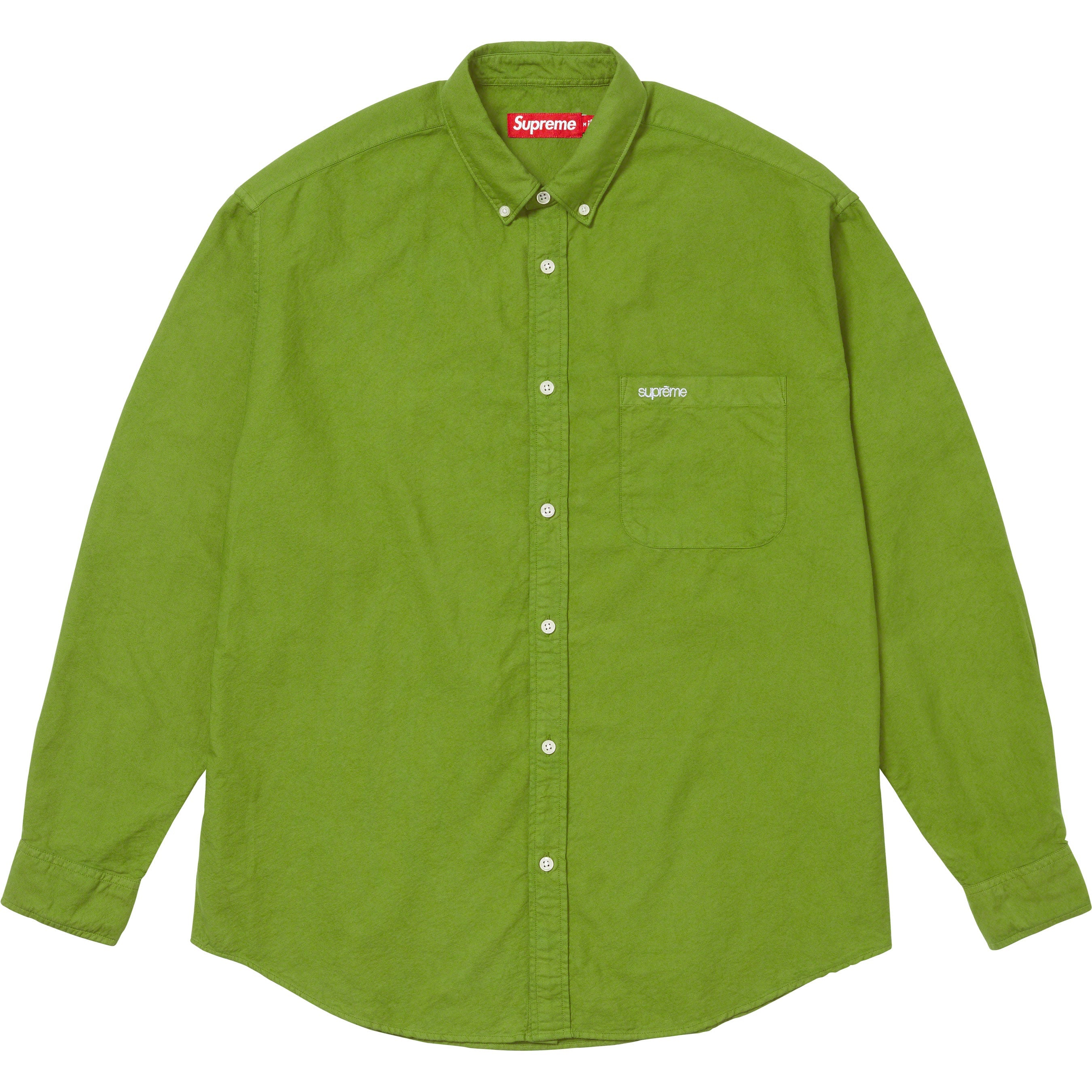 Loose Fit Oxford Shirt