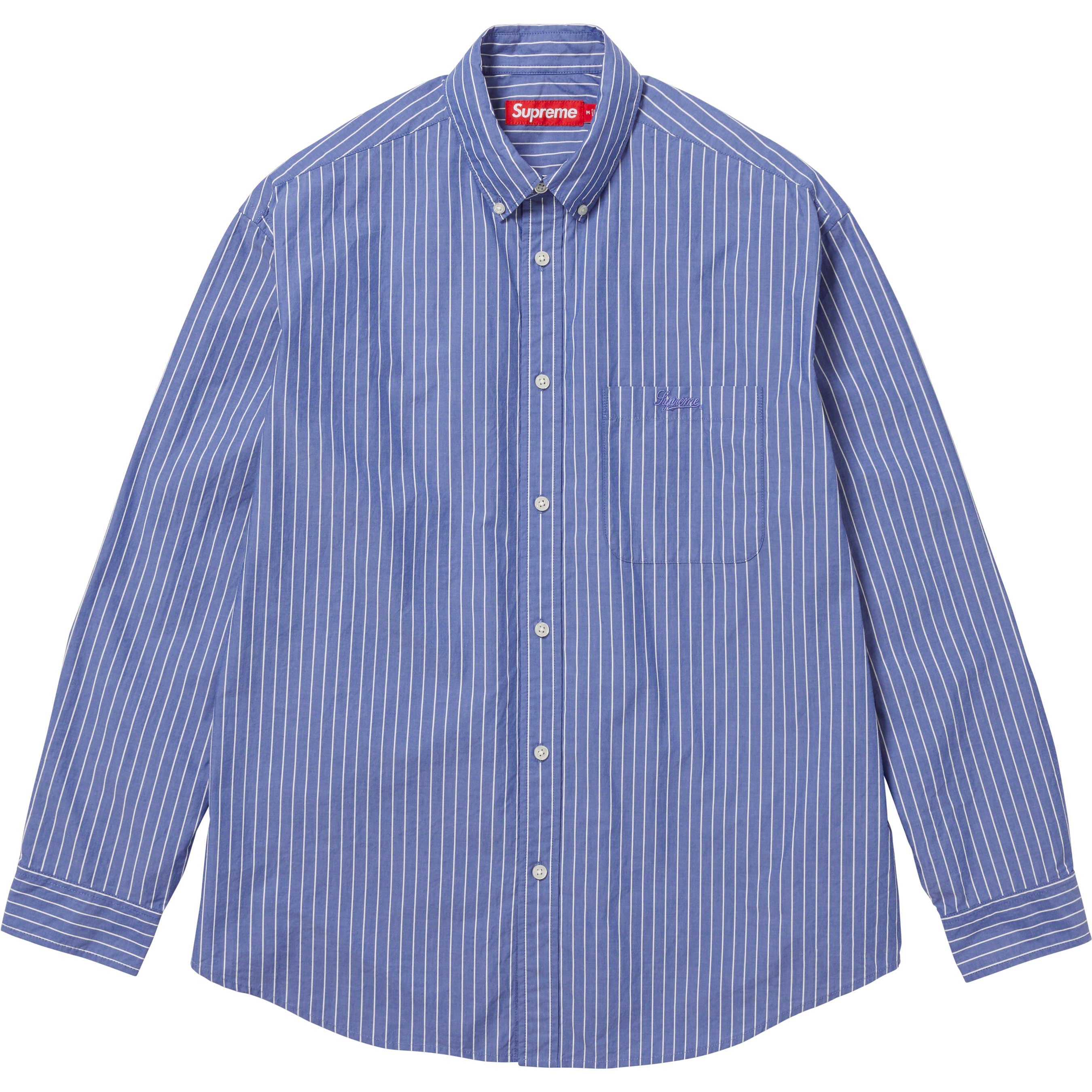 Loose Fit Stripe Shirt