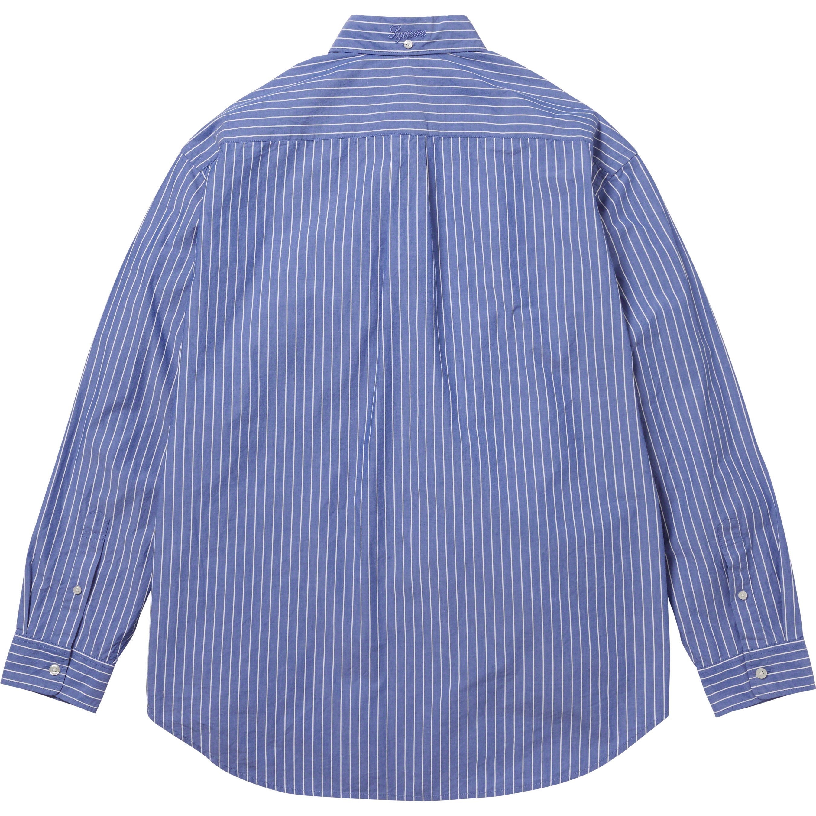 Loose Fit Stripe Shirt