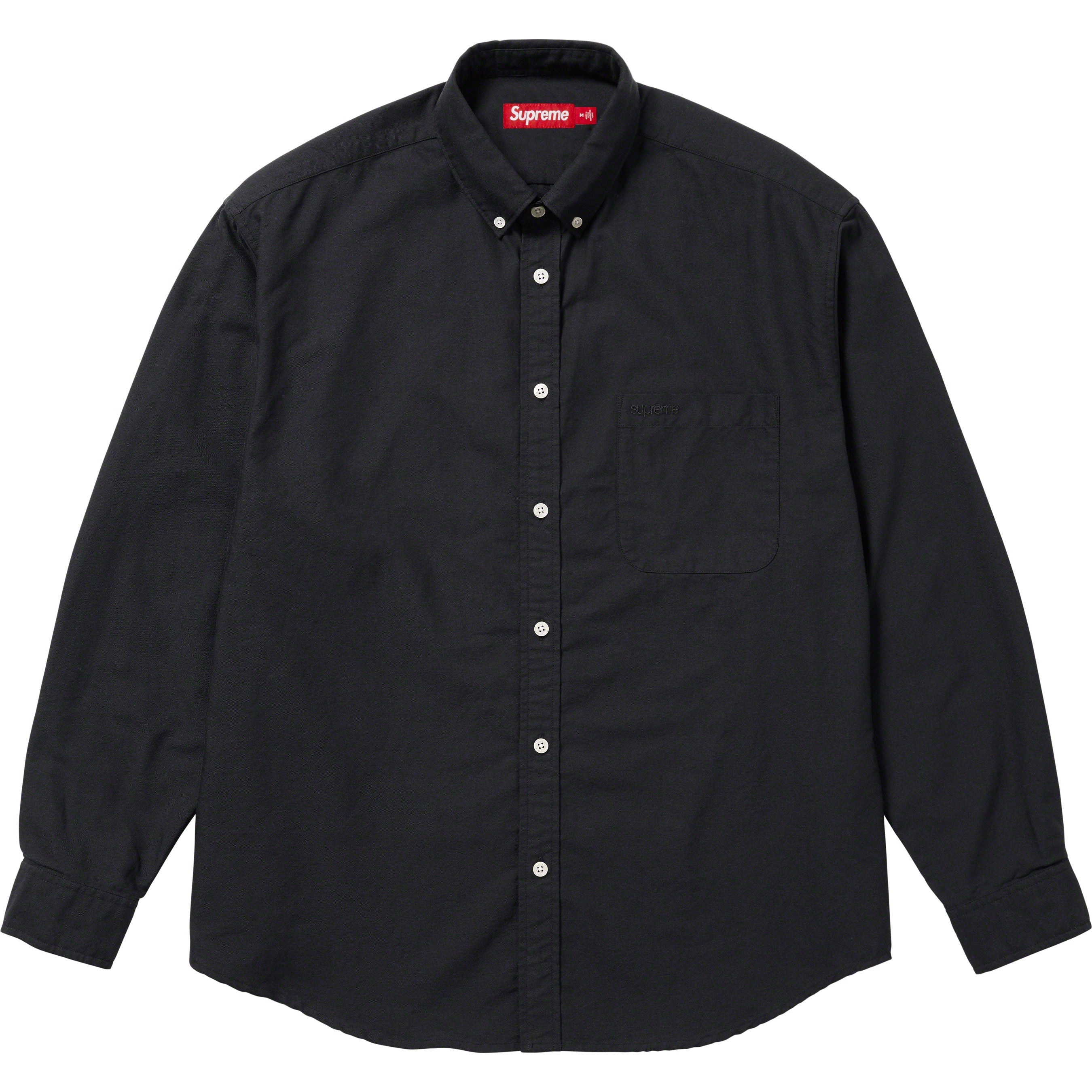 Loose Fit Oxford Shirt
