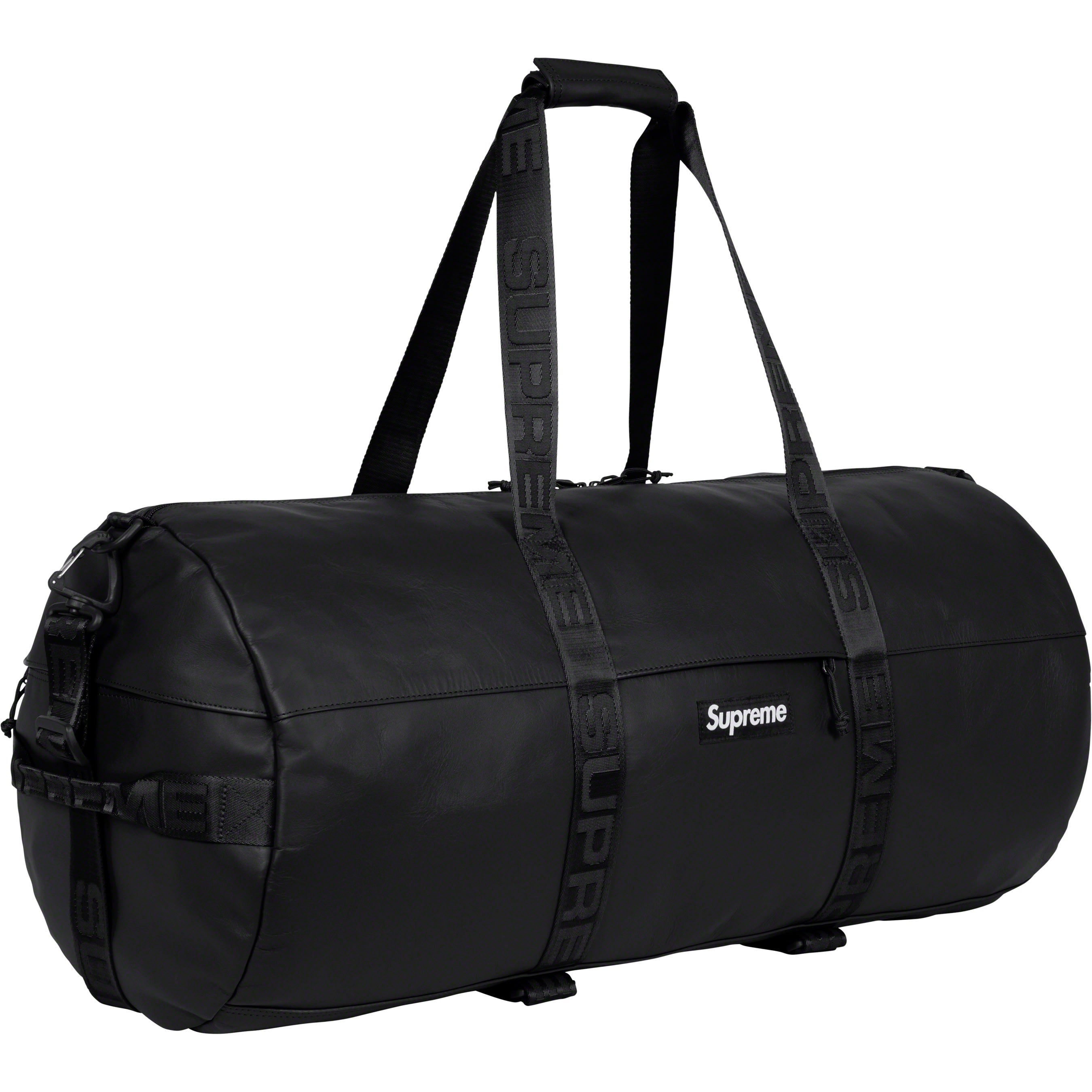 Leather Large Duffle Bag