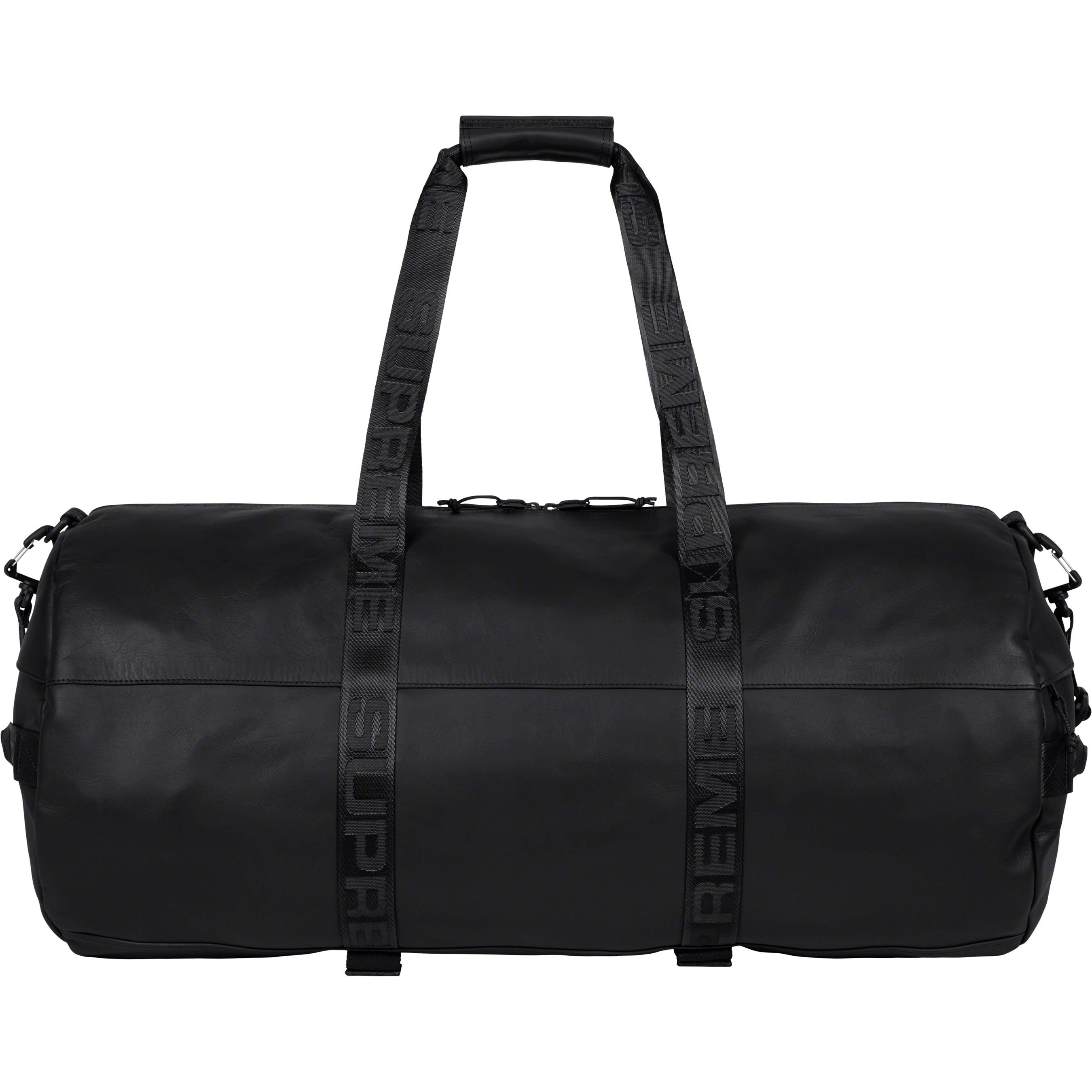 Leather Large Duffle Bag