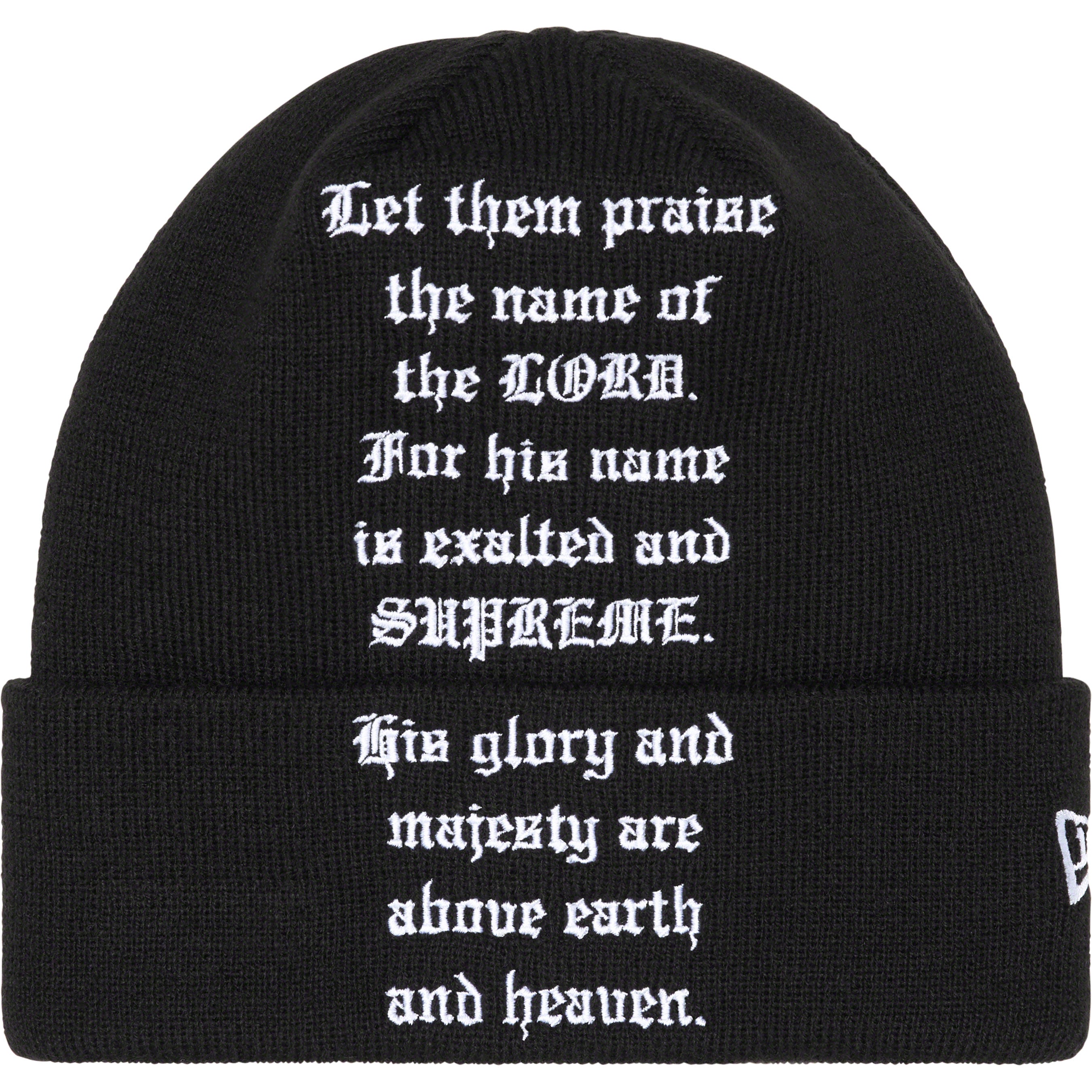 New Era® Psalm Beanie