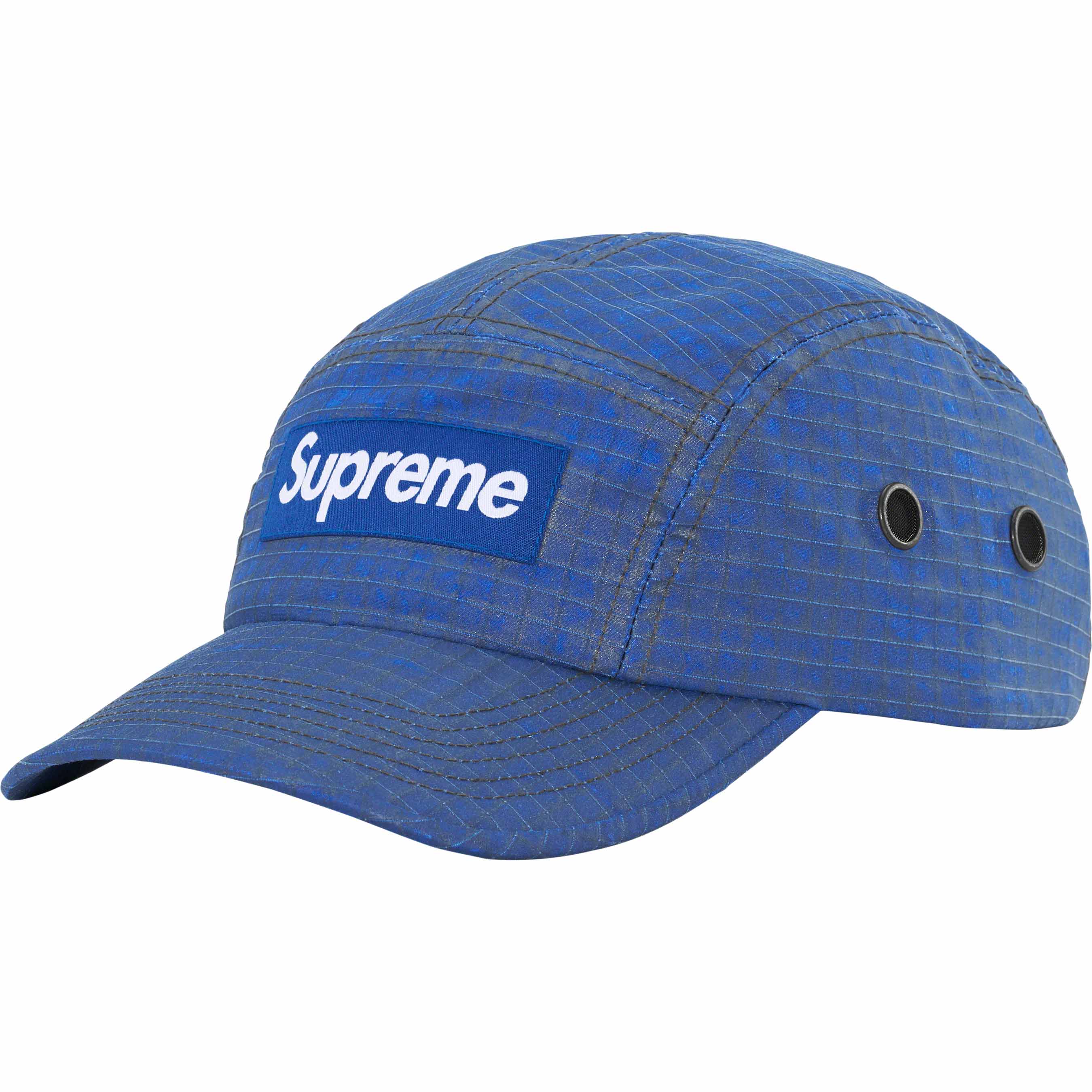 Distressed Ripstop Camp Cap