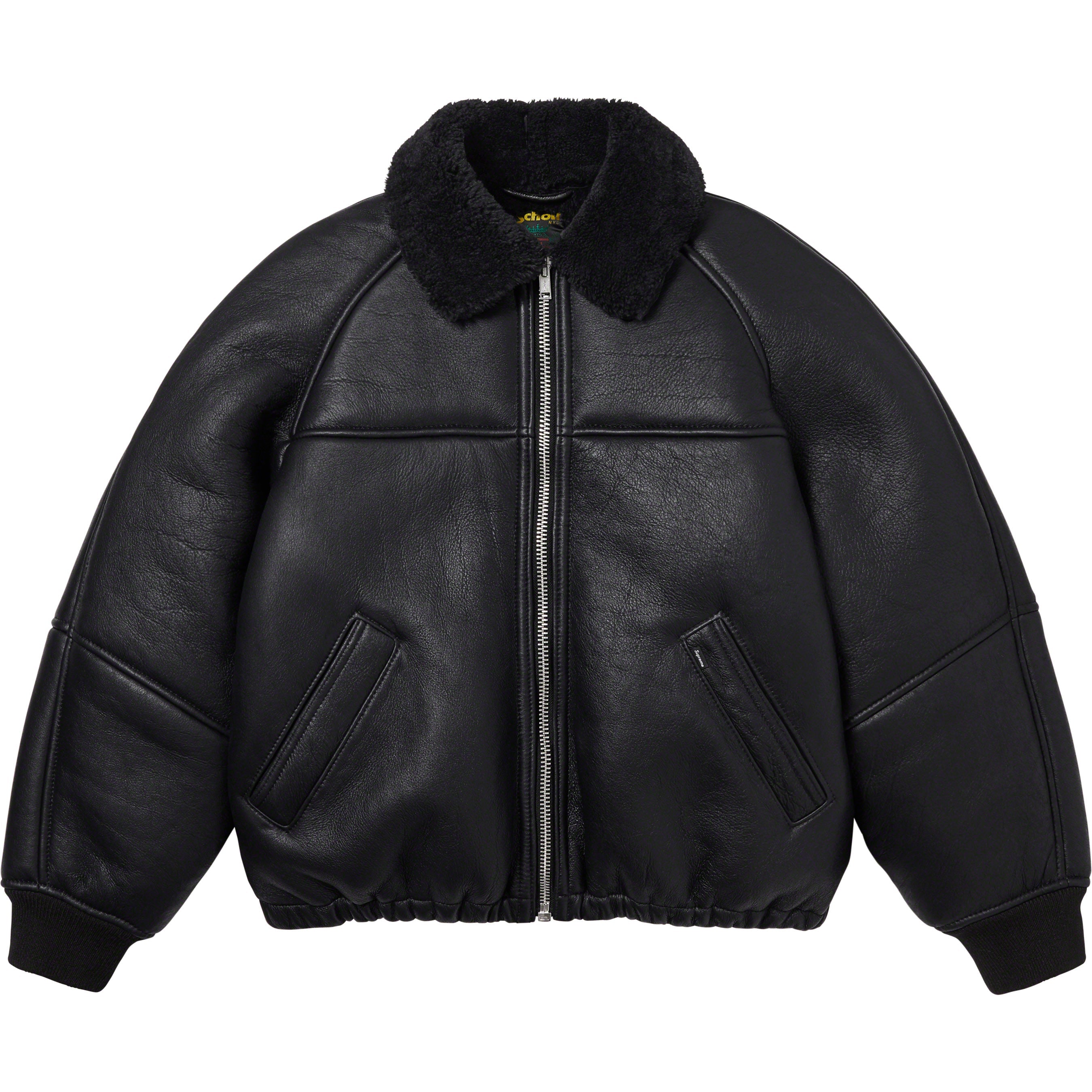 Supreme®/Schott® Shearling Bomber Jacket
