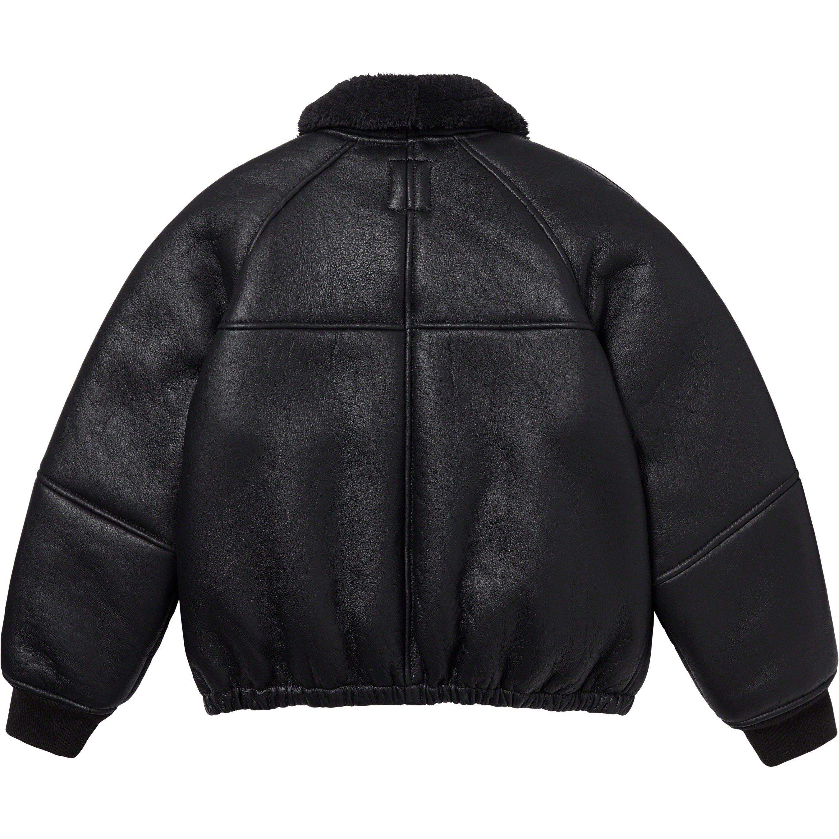 Supreme®/Schott® Shearling Bomber Jacket