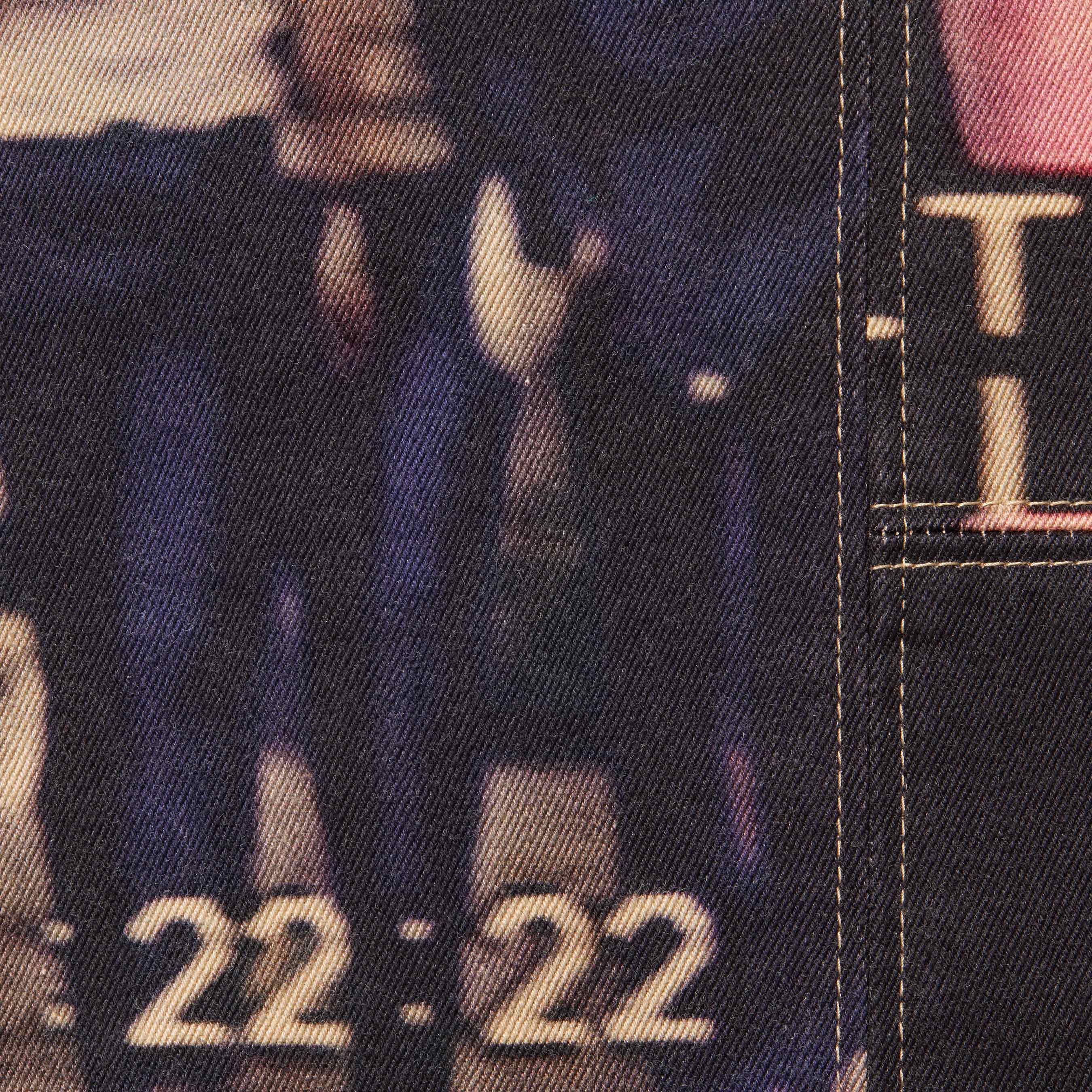 Hardcore Patchwork Harrington Jacket