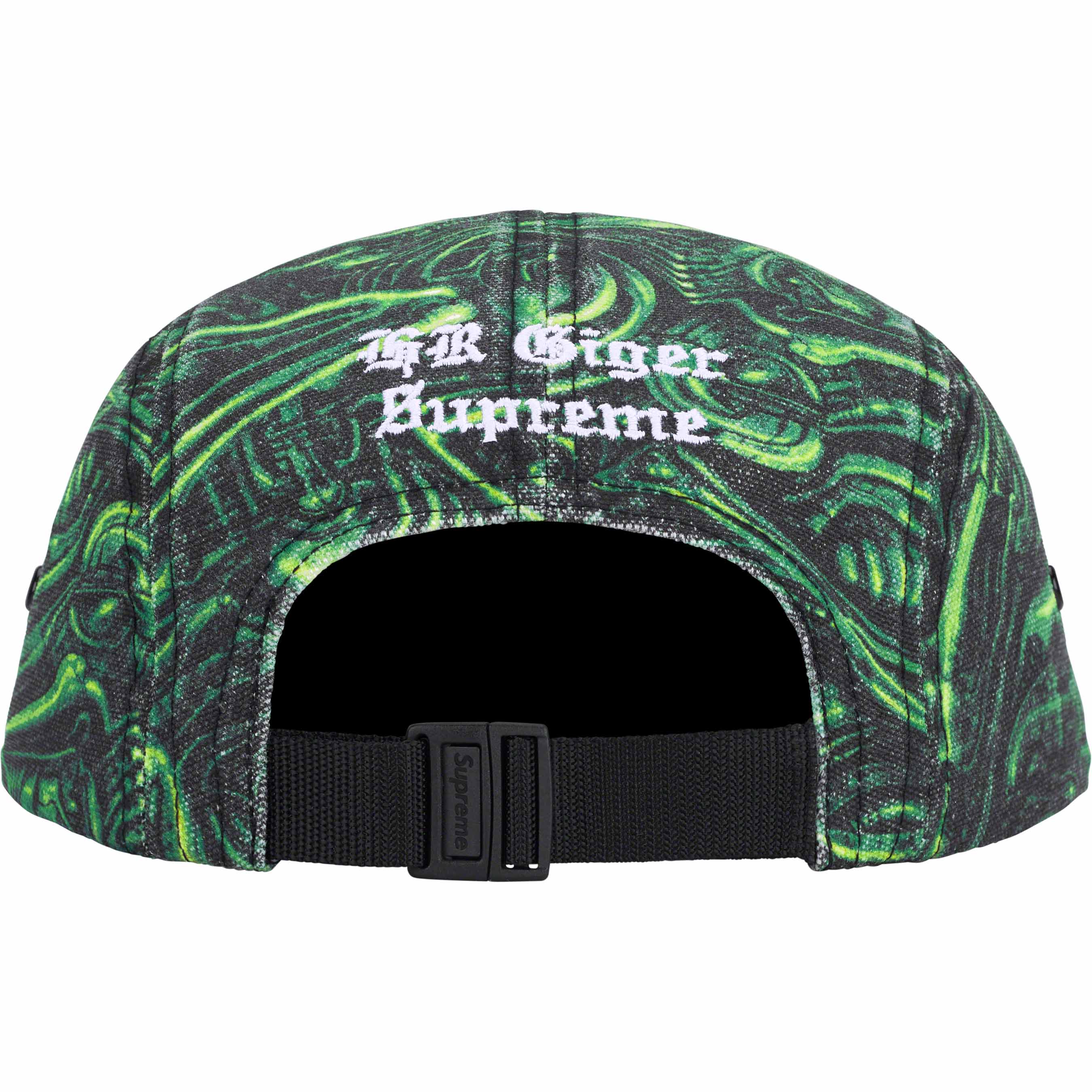 H.R. Giger Camp Cap