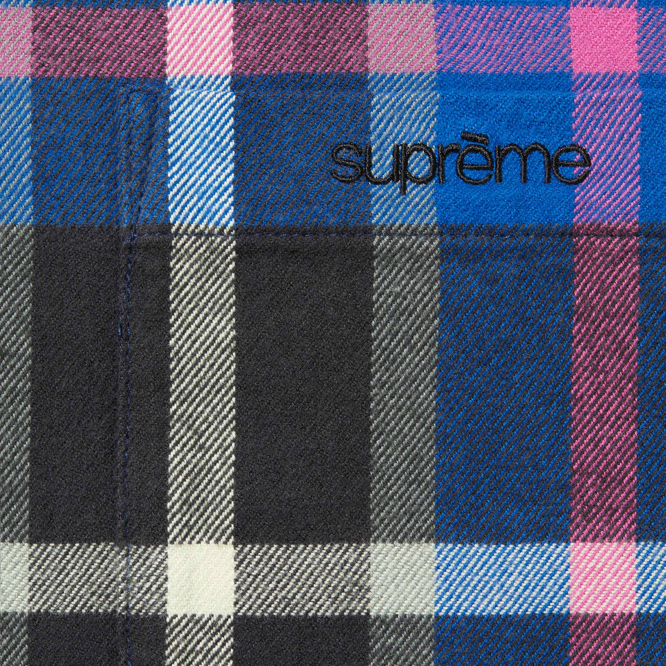 Plaid Flannel Shirt