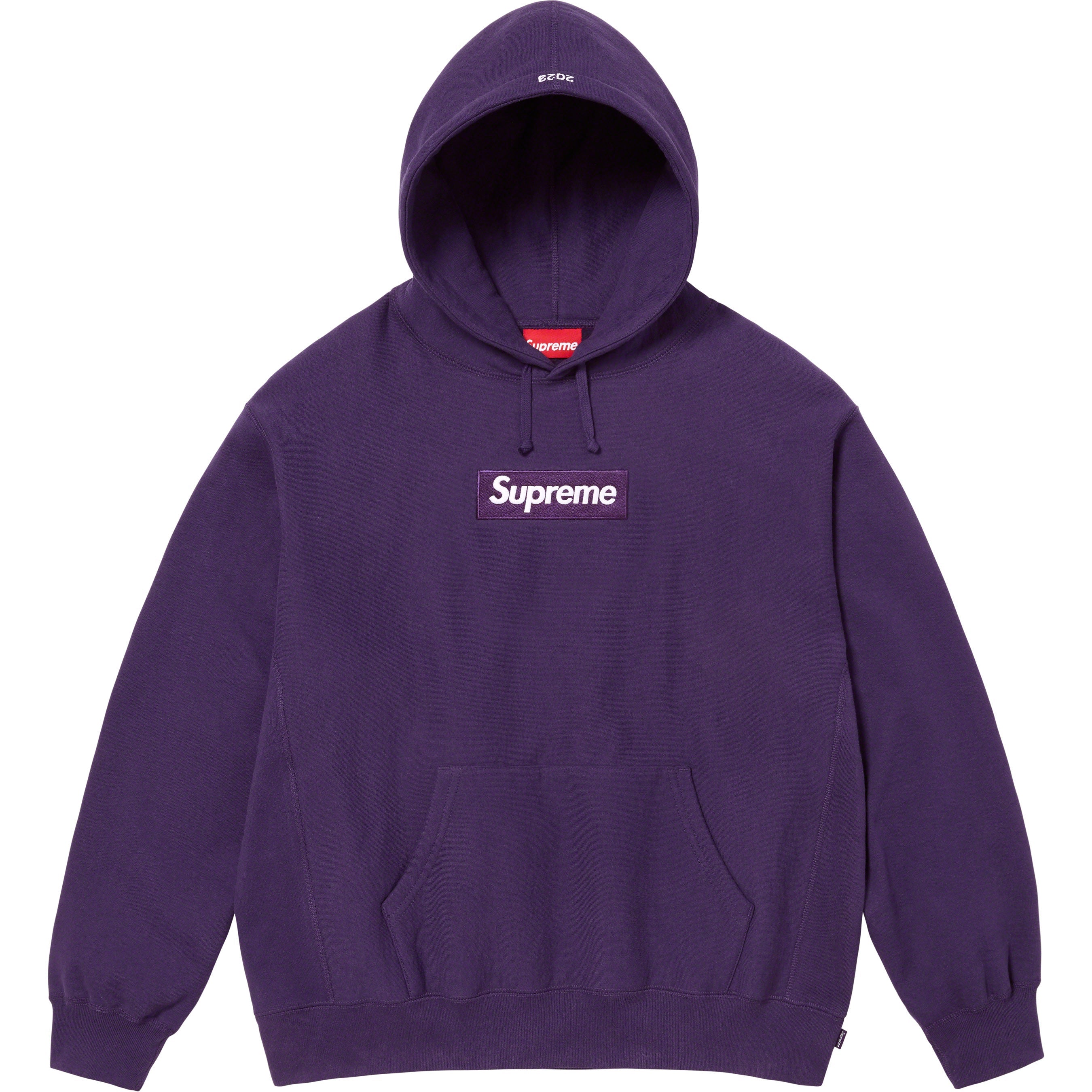 Box Logo Hooded Sweatshirt