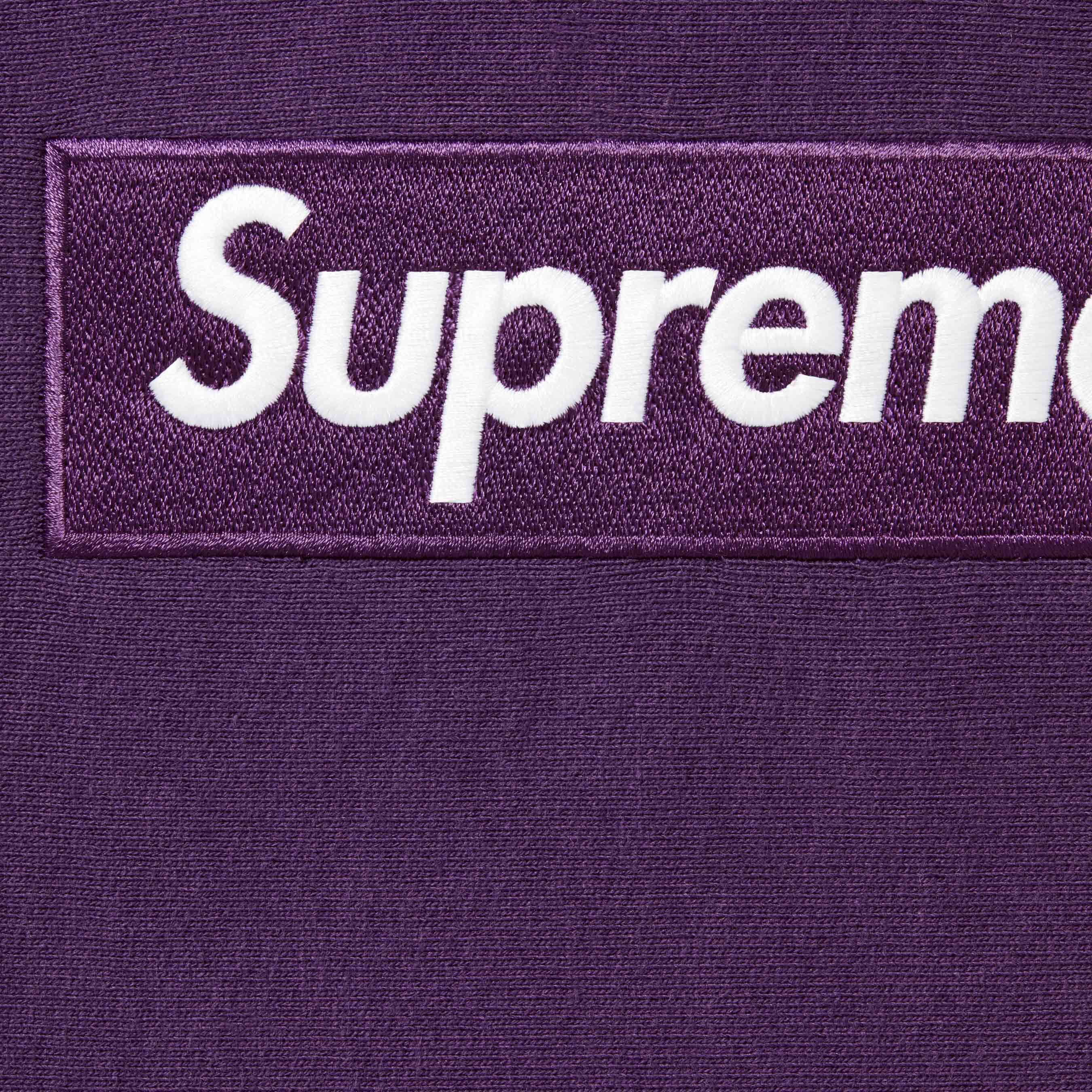 Box Logo Hooded Sweatshirt