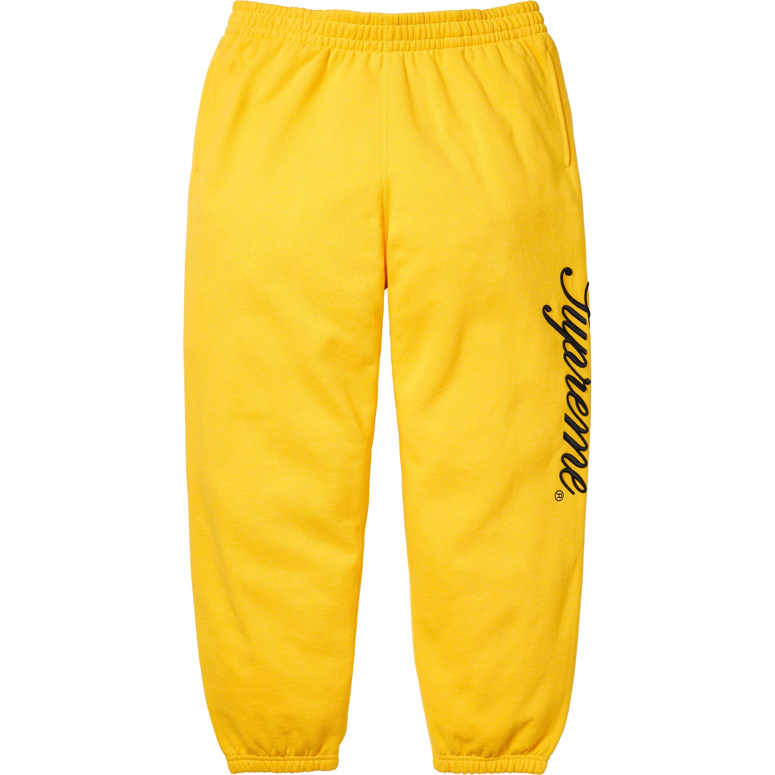 Raised Script Sweatpant