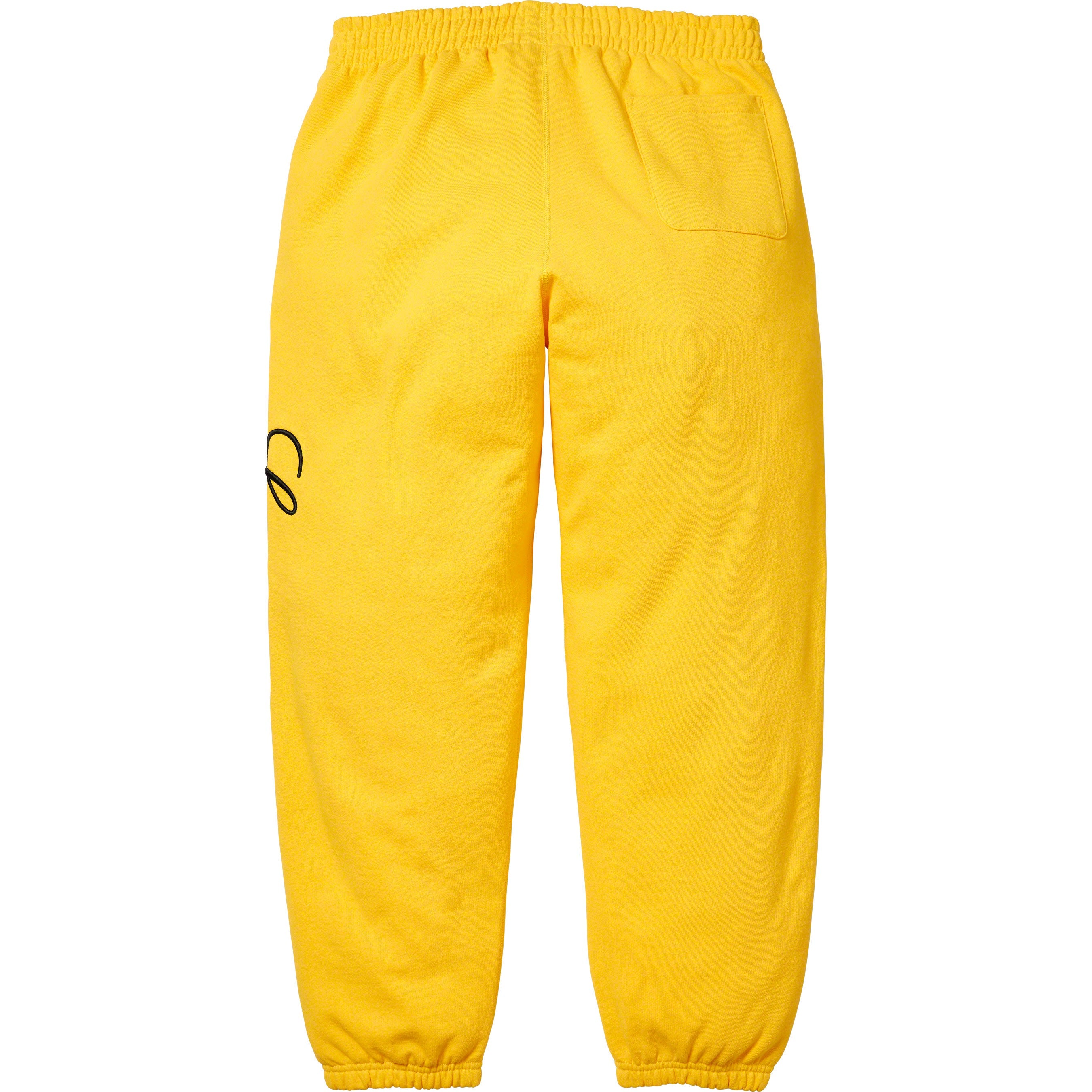 Raised Script Sweatpant
