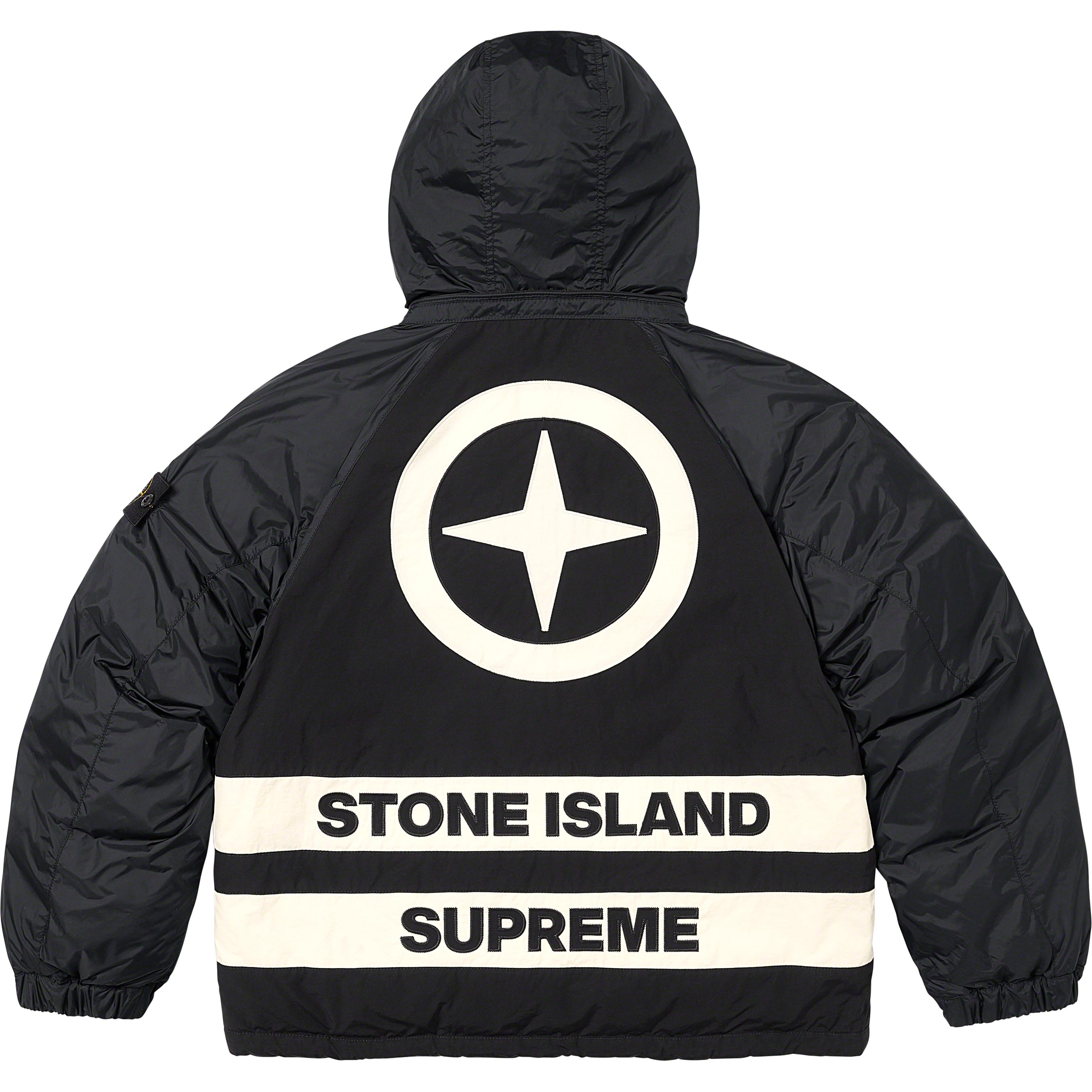 Supreme®/Stone Island® Reversible Down Puffer Jacket